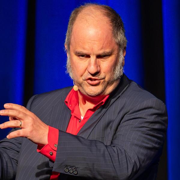 Der fränkische Kabarettist Matthias Egersdörfer pr