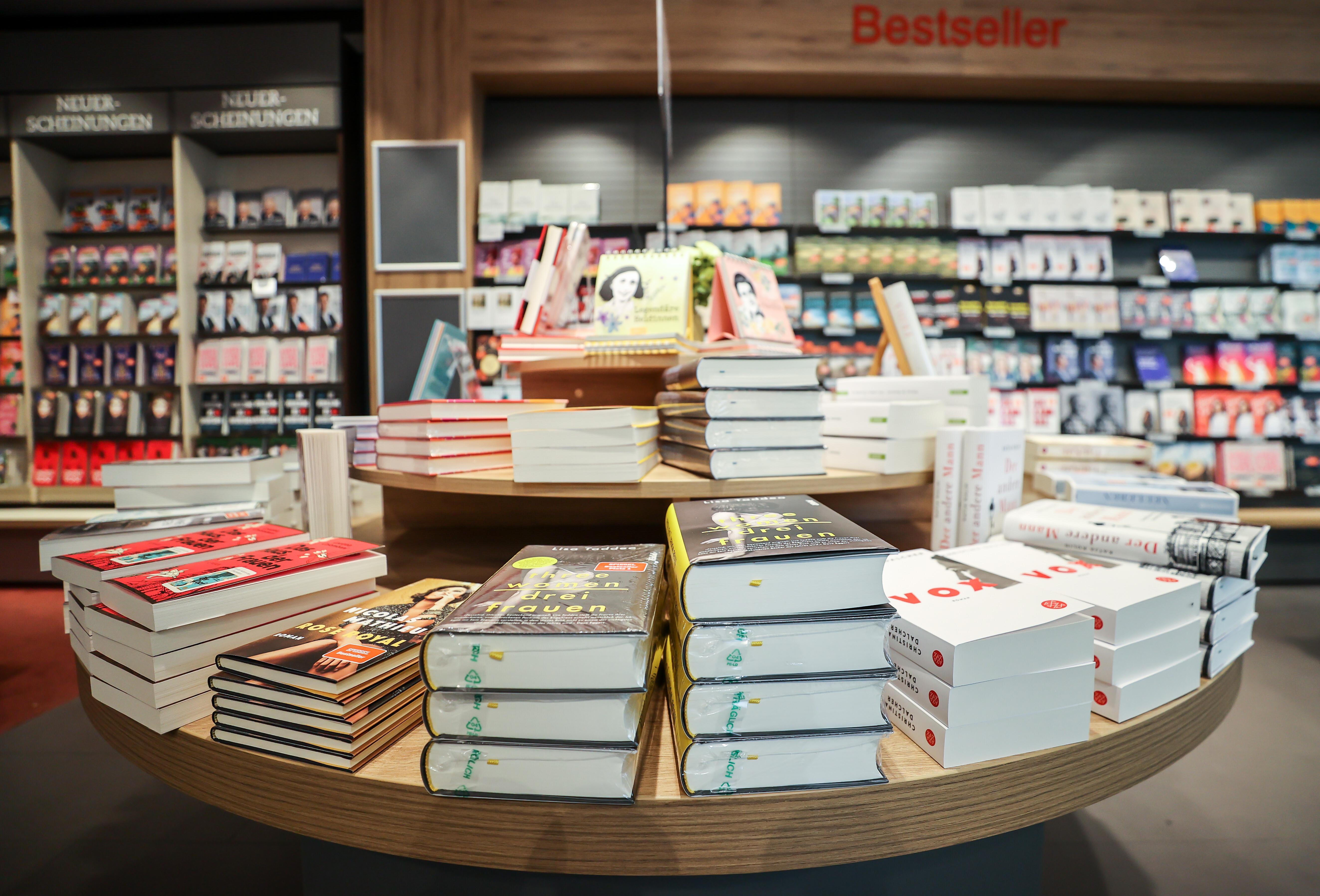 Hier finden Sie schon heute die Bücher von morgen.