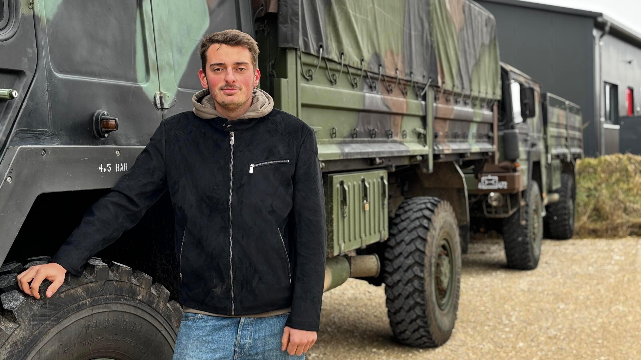 Militärfahrzeug-Händler Gunzenhausen