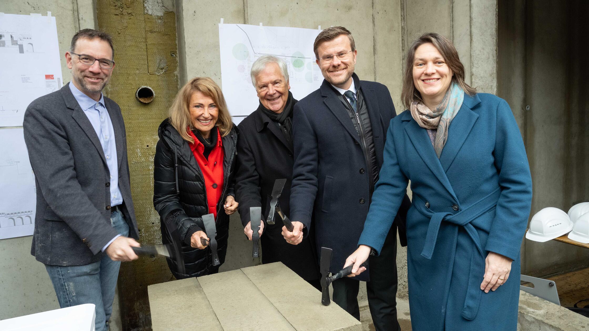 Grundsteinlegung Kintergarten Fürther Tor