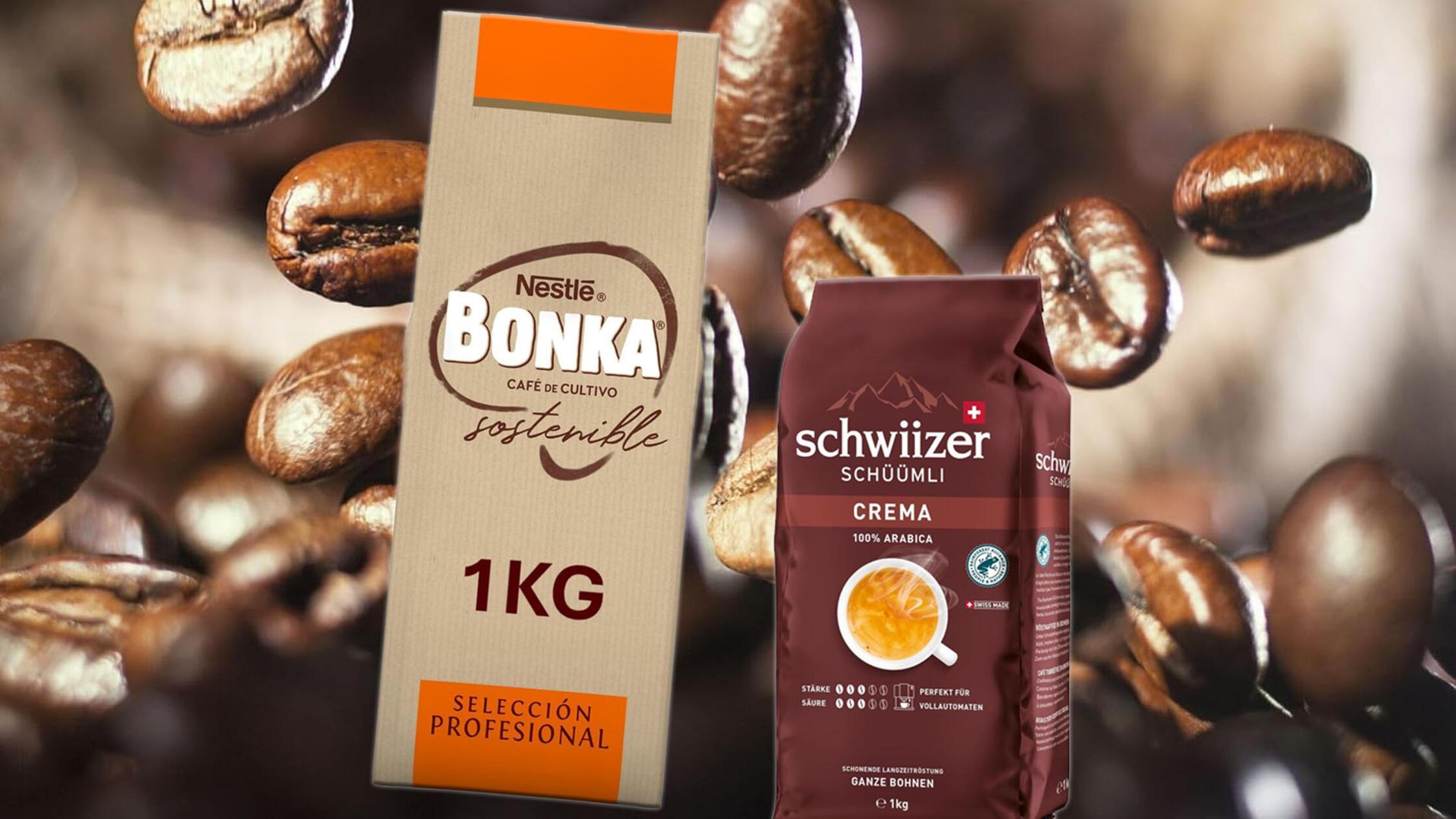 Kaffee Schwiizer Schueuemli Kaffeebohnen