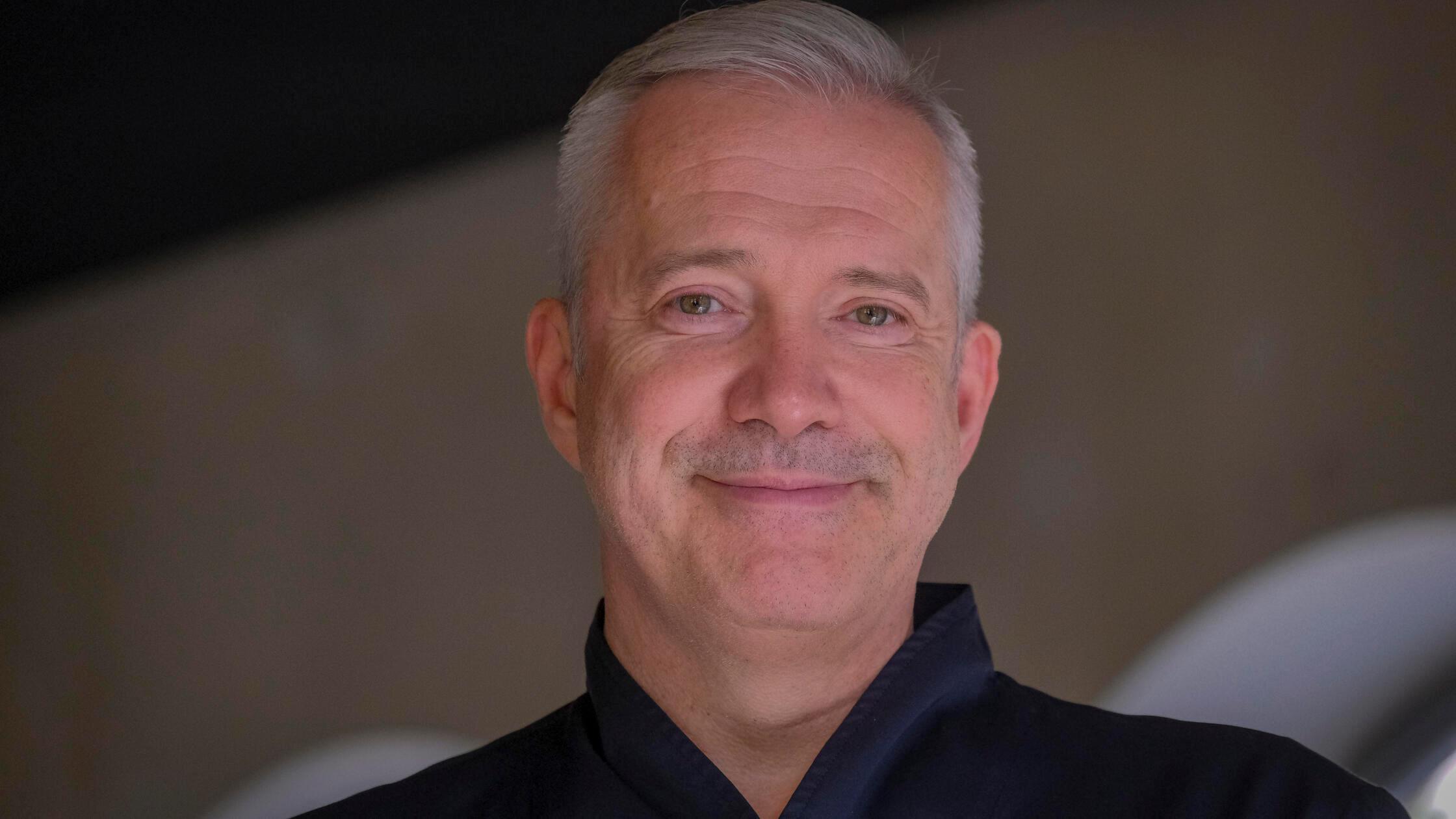 Alexander Herrmann stellt sein neues Menü für das 