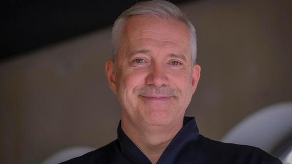 Alexander Herrmann stellt sein neues Menü für das