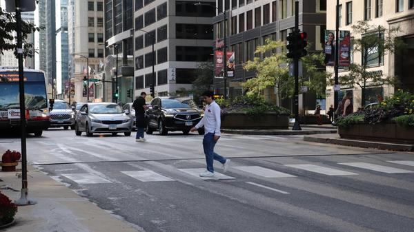 Zu Fuß die Stadt erkunden: In Chicago definitiv möglich.