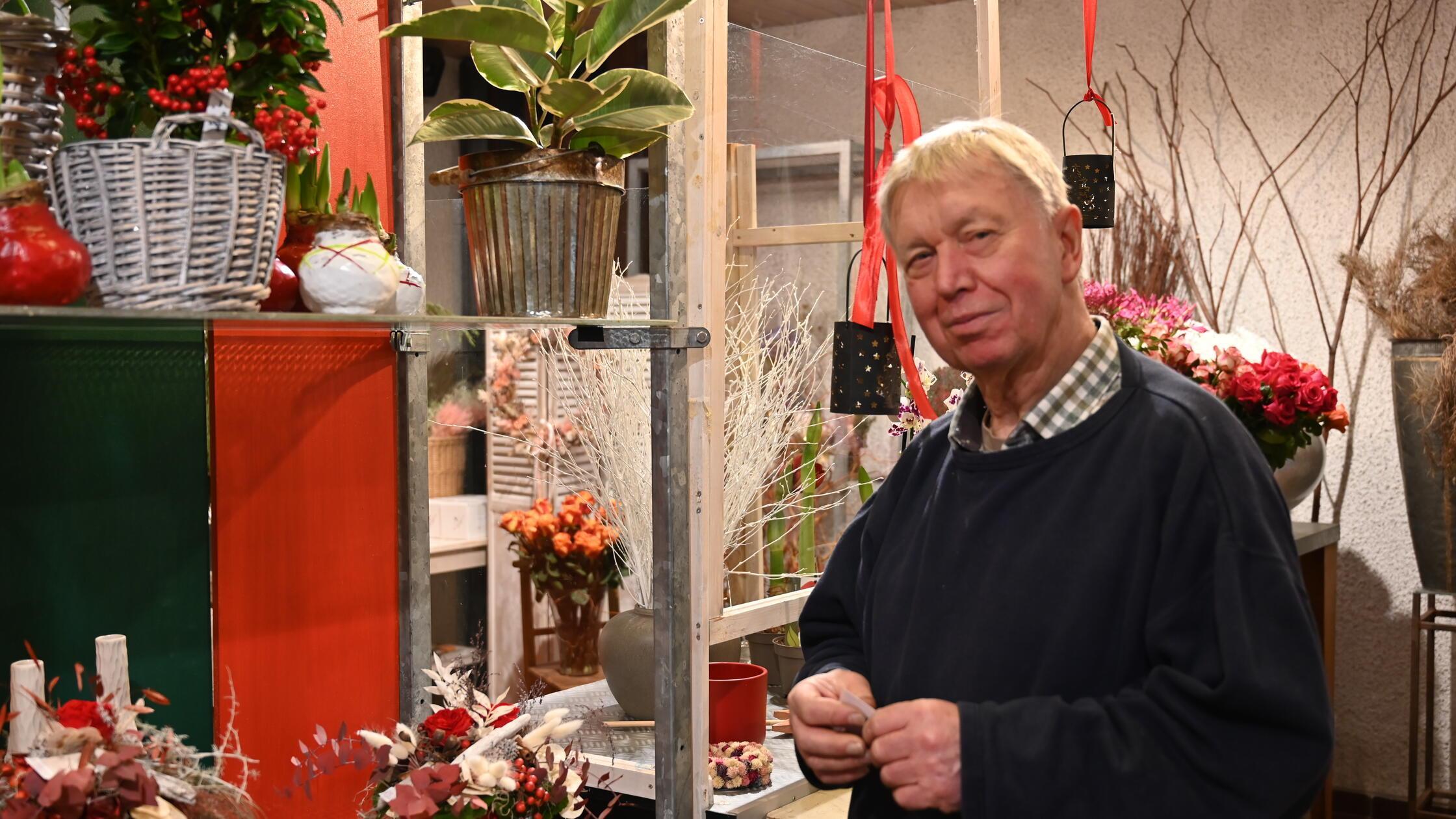Nach über 50 Jahren schließt Blumen Meckert seine 