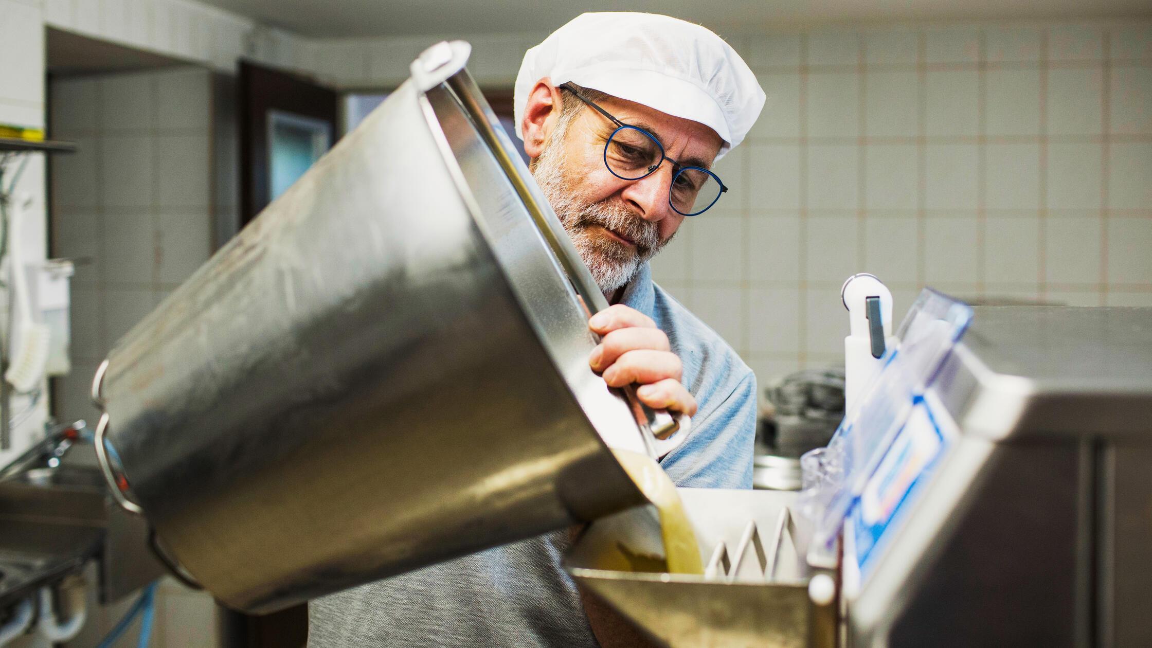 Ein Symbolbild einer Eismaschine, deren Anschaffun