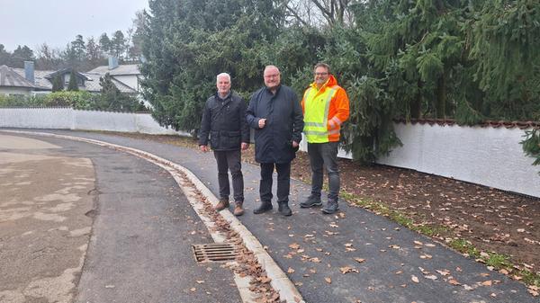 Dringend war die Reparatur der Rosenstraße in Bart