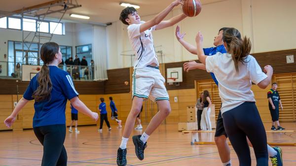 In der Gymnasiumturnhalle veranstaltete der TV Hil