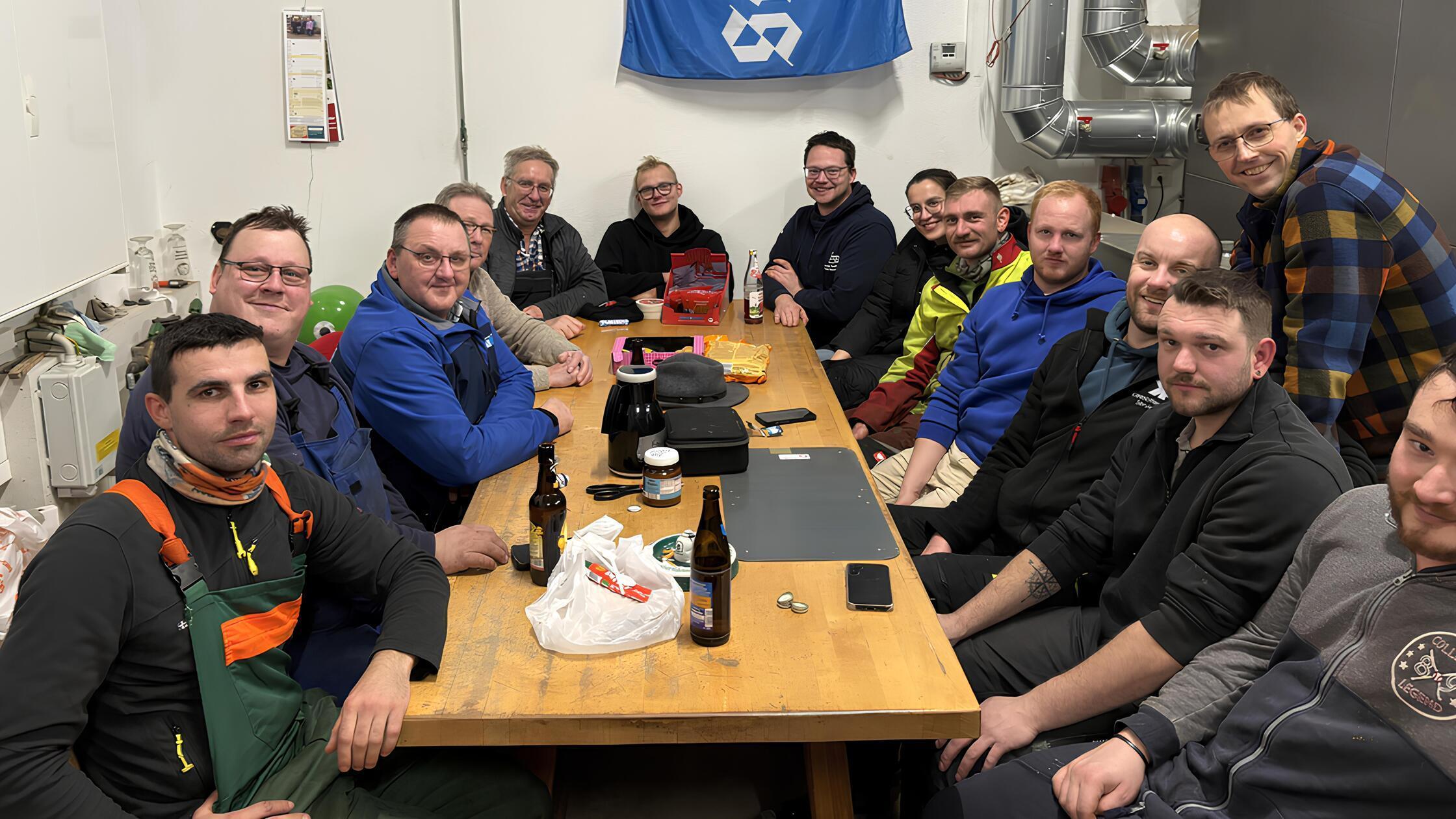 Thannhausen Brand Brandwache FFW