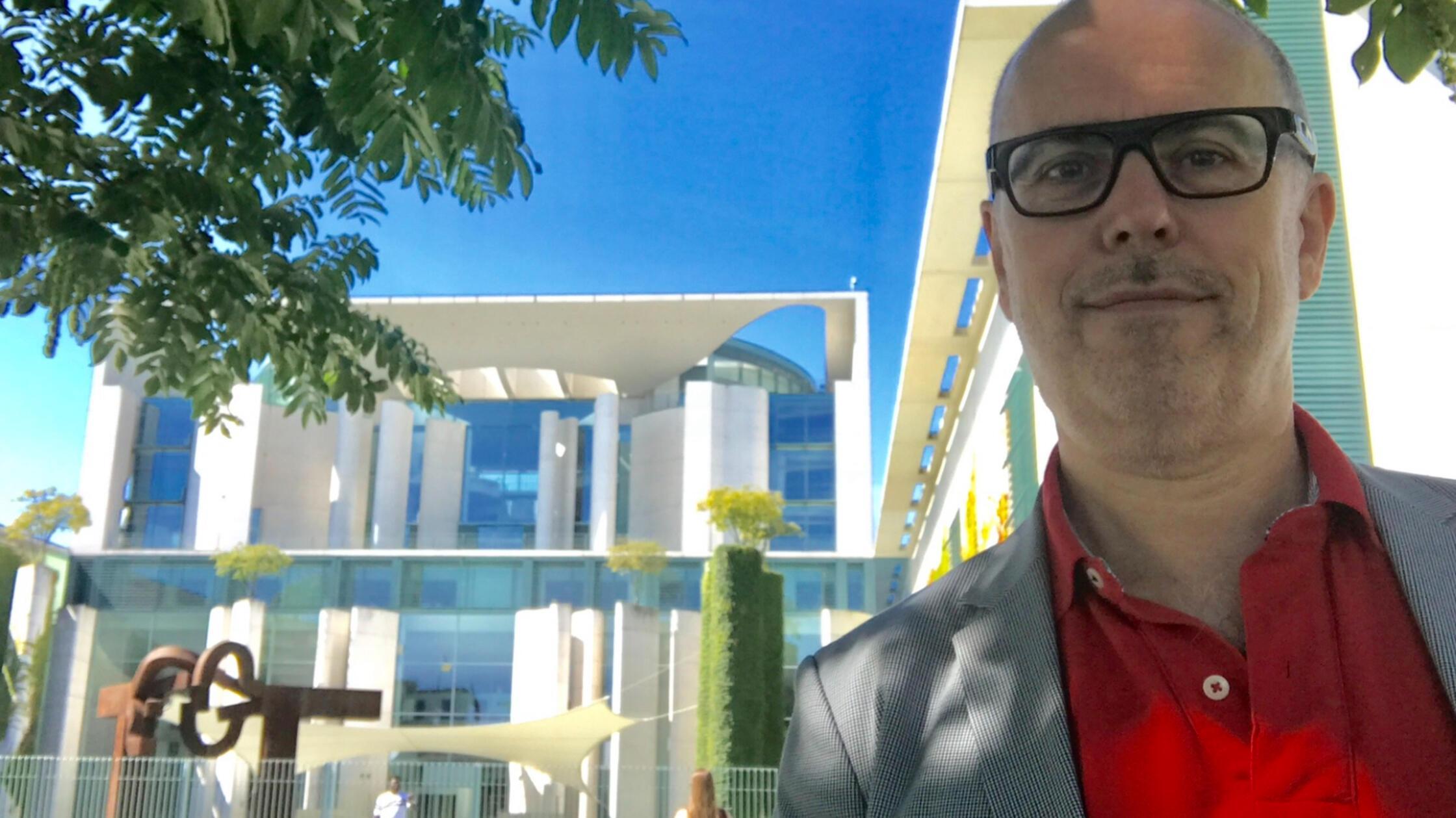 Der Alltag unseres Berliner Korrespondenten: vom &bdquo;Bergsteigen&ldquo; bis zum Kanzleramt