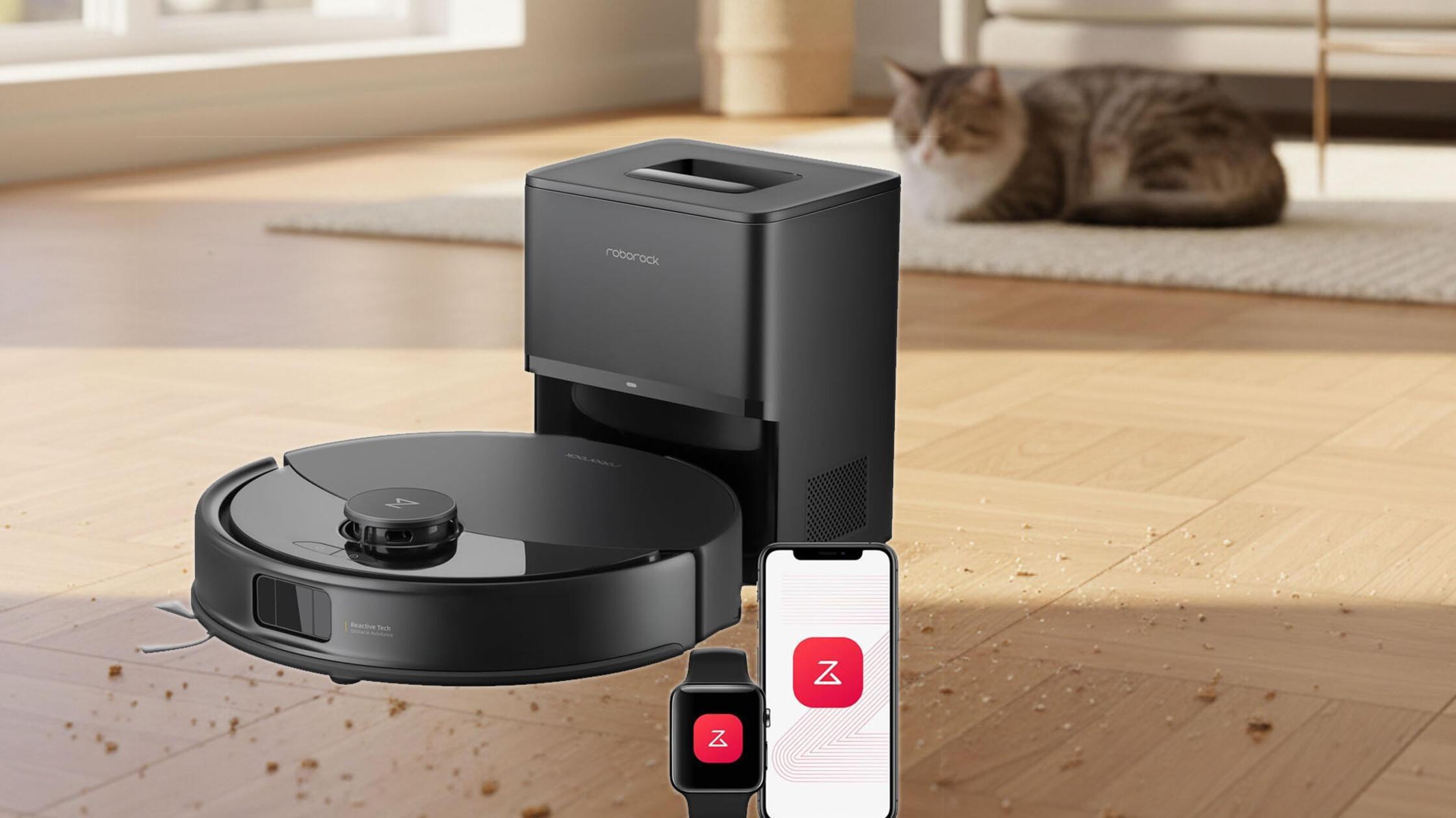 Amazon saugt 48% ab: Roborock-Saugroboter mit Wischfunktion und ...