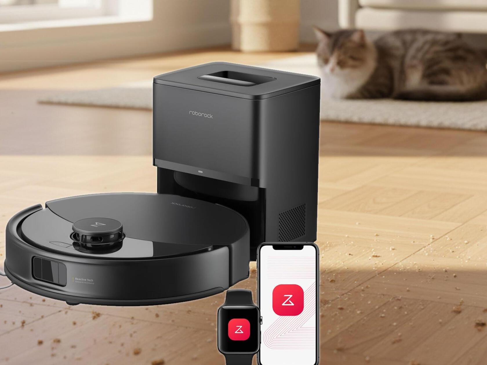 Amazon saugt 48% ab: Roborock-Saugroboter mit Wischfunktion und ...