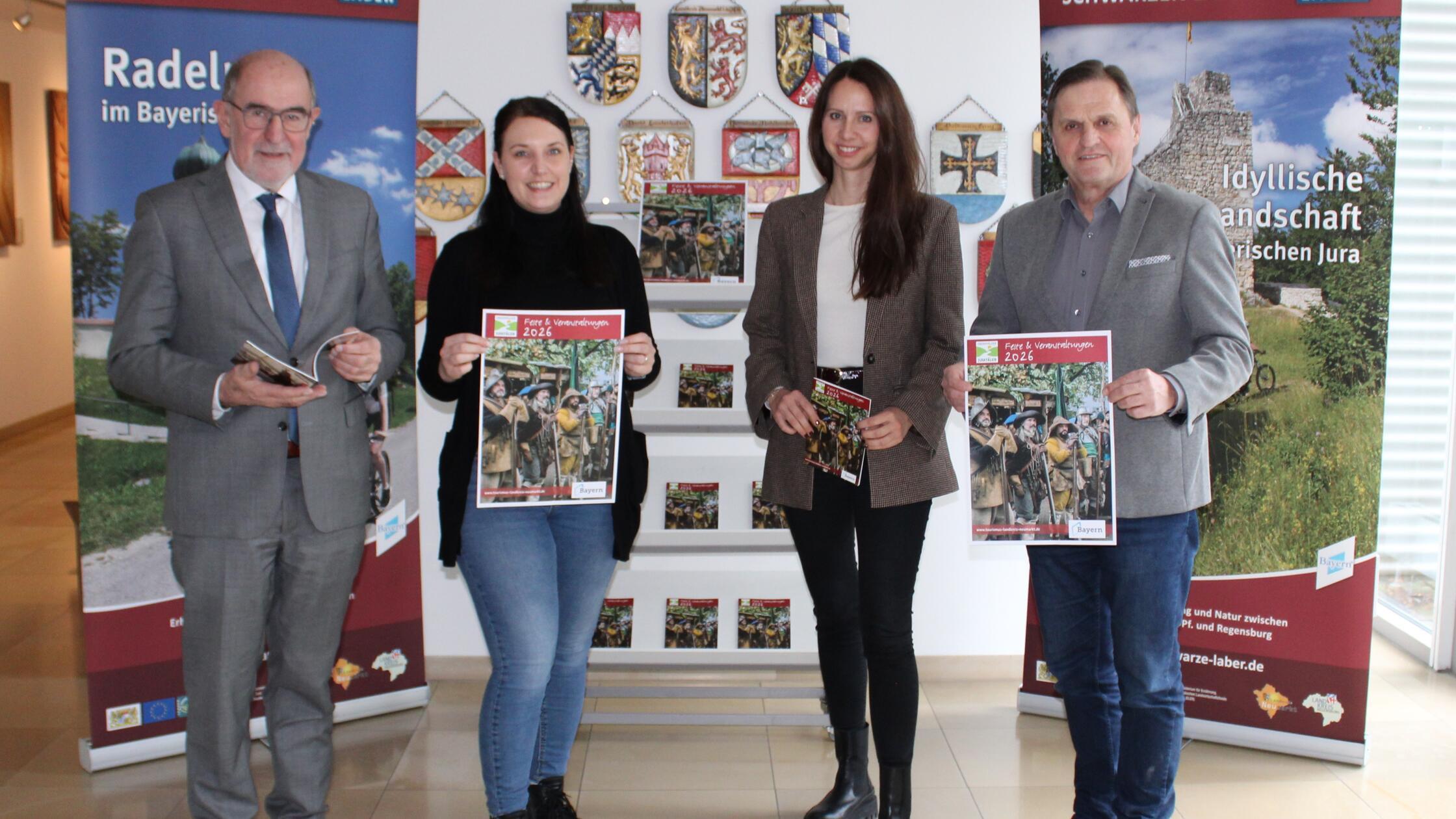 Der neue Veranstaltungskalender 2026 des Landkreis