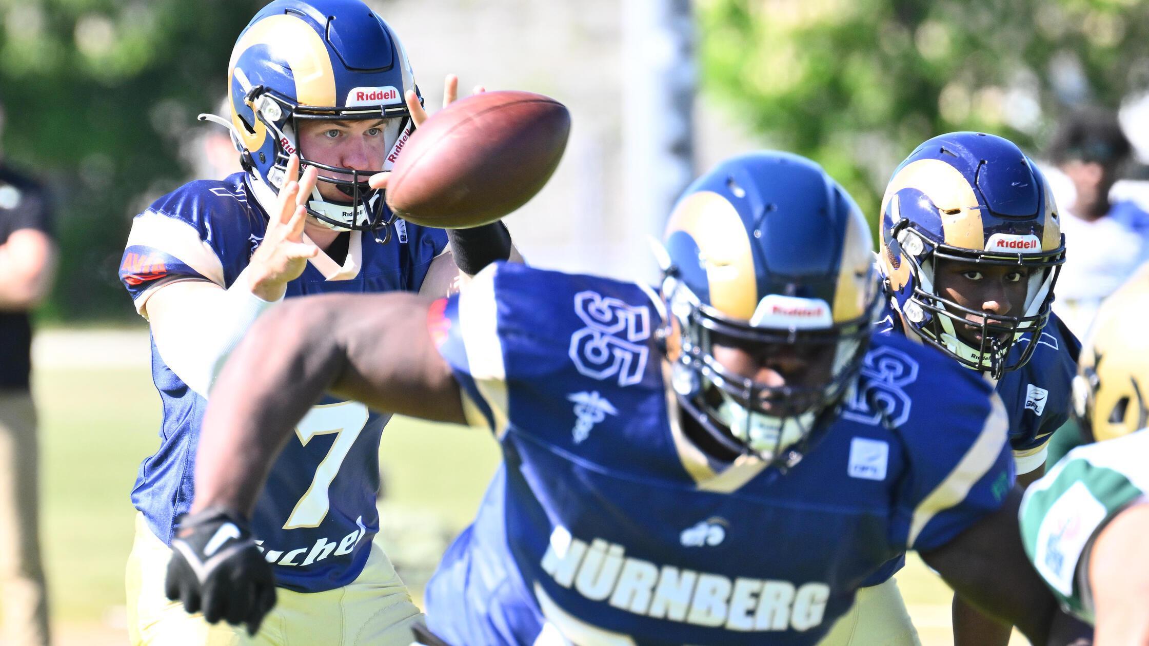 Nach dem freiwilligen Abstieg: So geht‘s mit den Nürnberg Rams in der ...