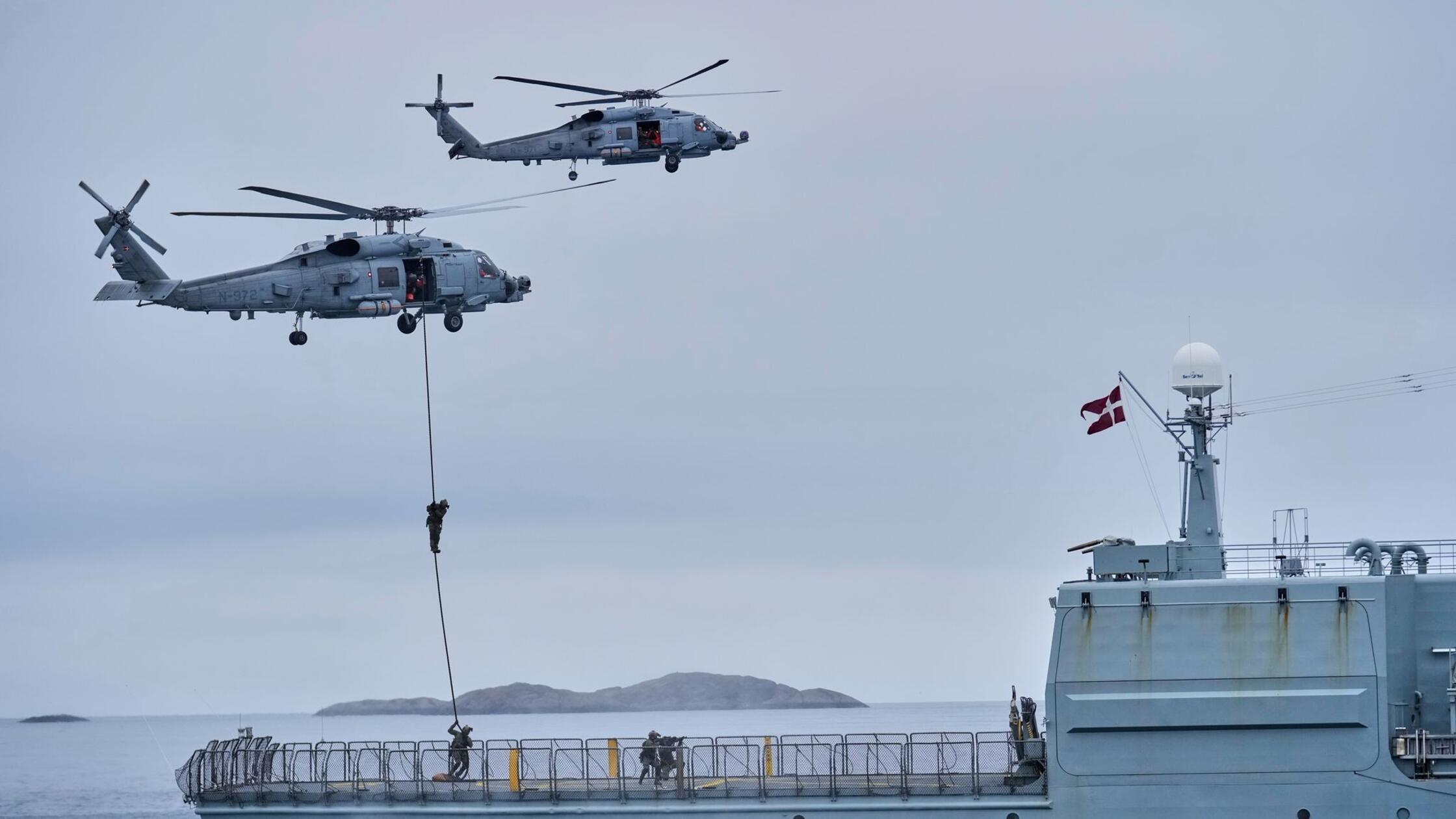 EU: Dänemark könnte im Grönland-Ernstfall Beistand verlangen