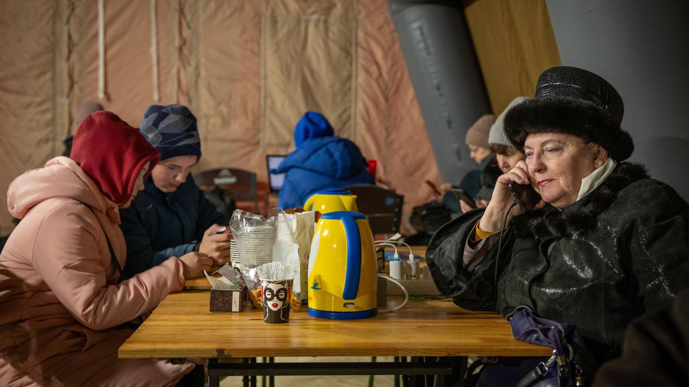 Kiew friert: Der härteste Winter seit Kriegsbeginn