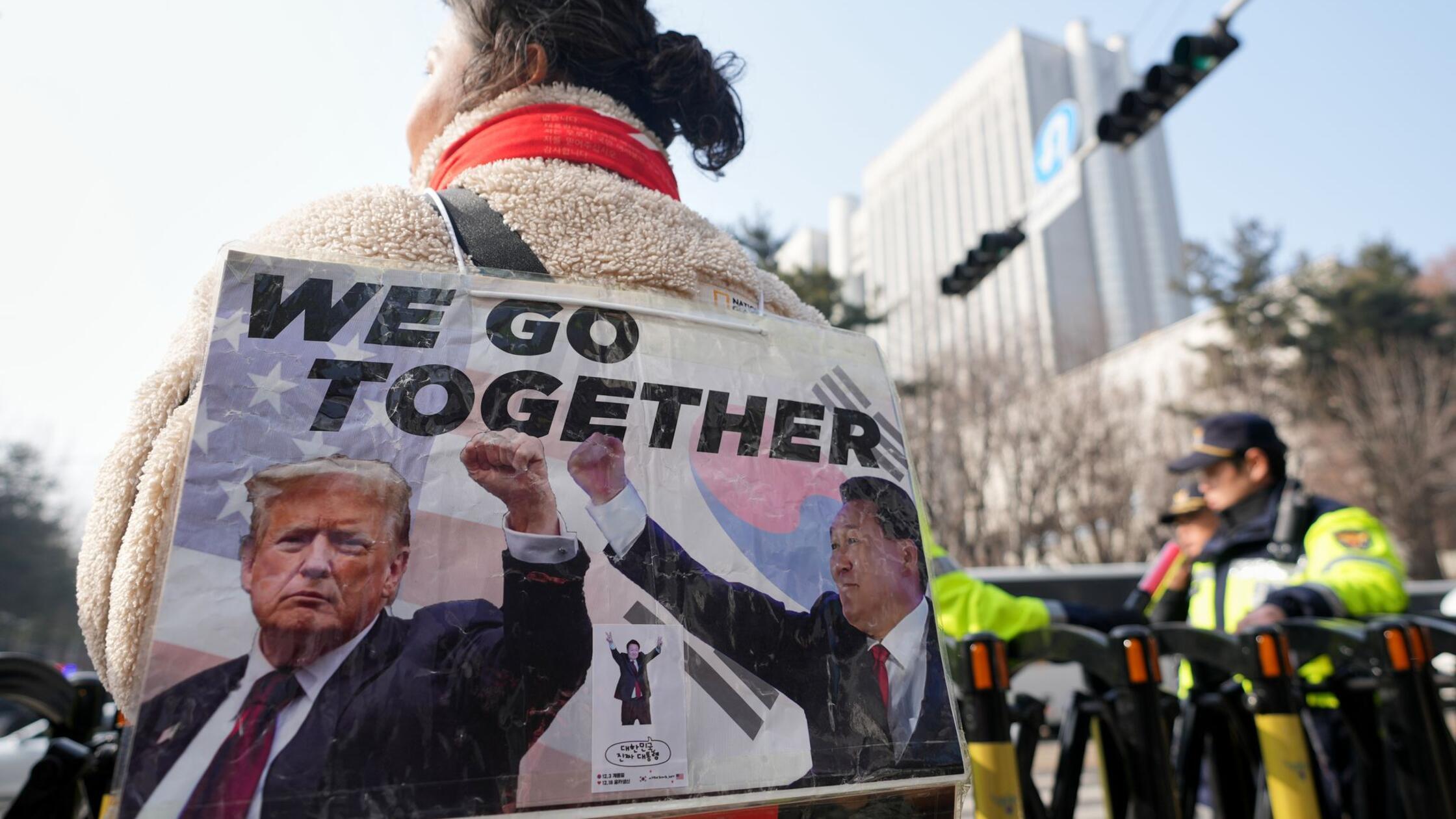 Südkoreas Ex-Präsident zu fünf Jahren Haft verurteilt