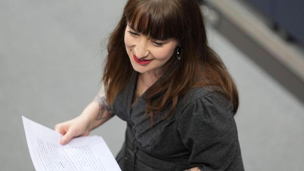 Deutscher Bundestag, 53. Plenarsitzung Heidi Reich