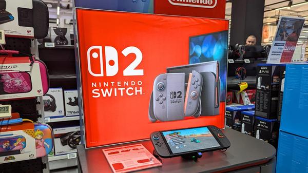 Nintendo Switch 2 Anspielstation Händler