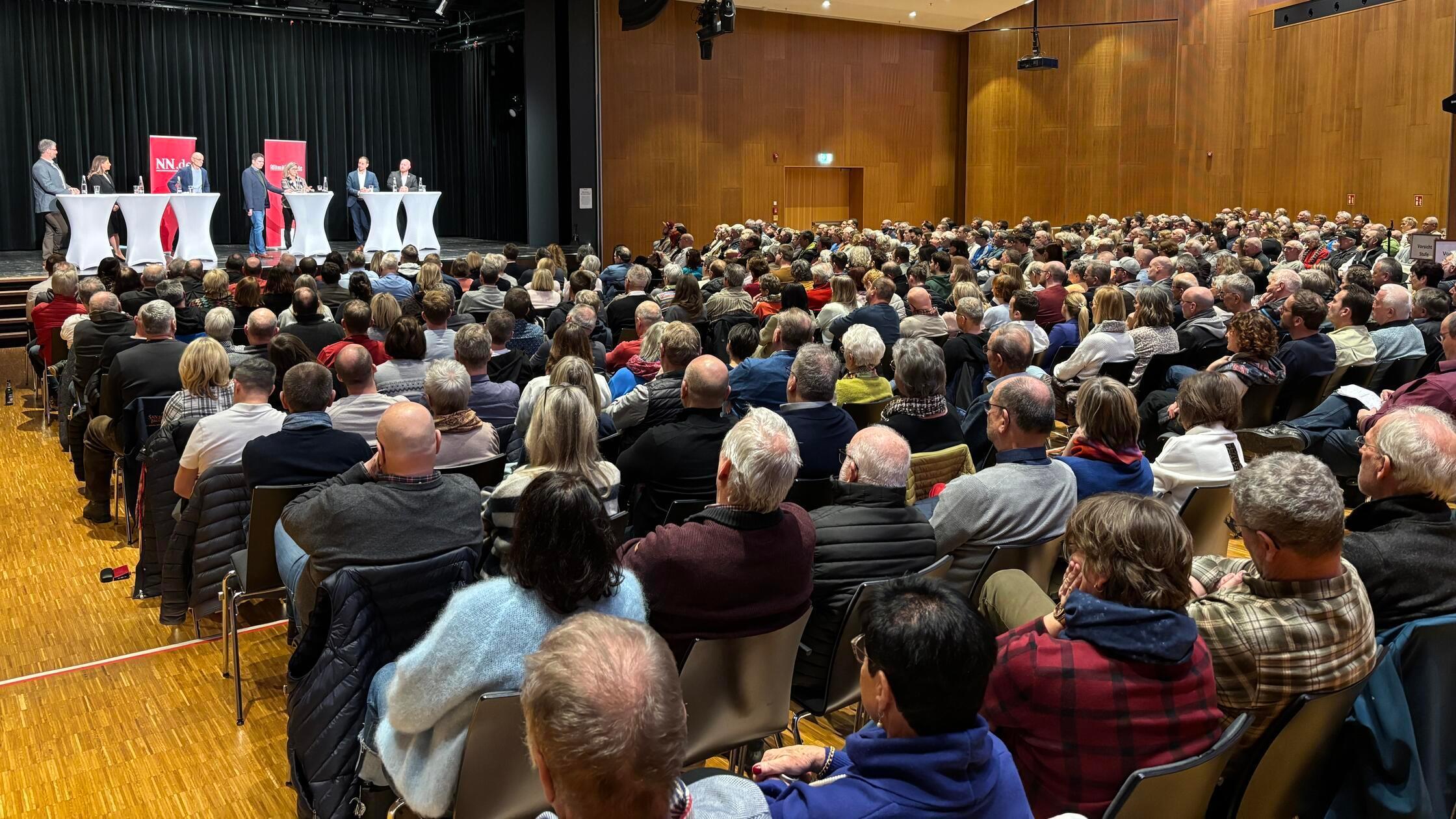 Gunzenhausen BGM Podiumsdiskussion