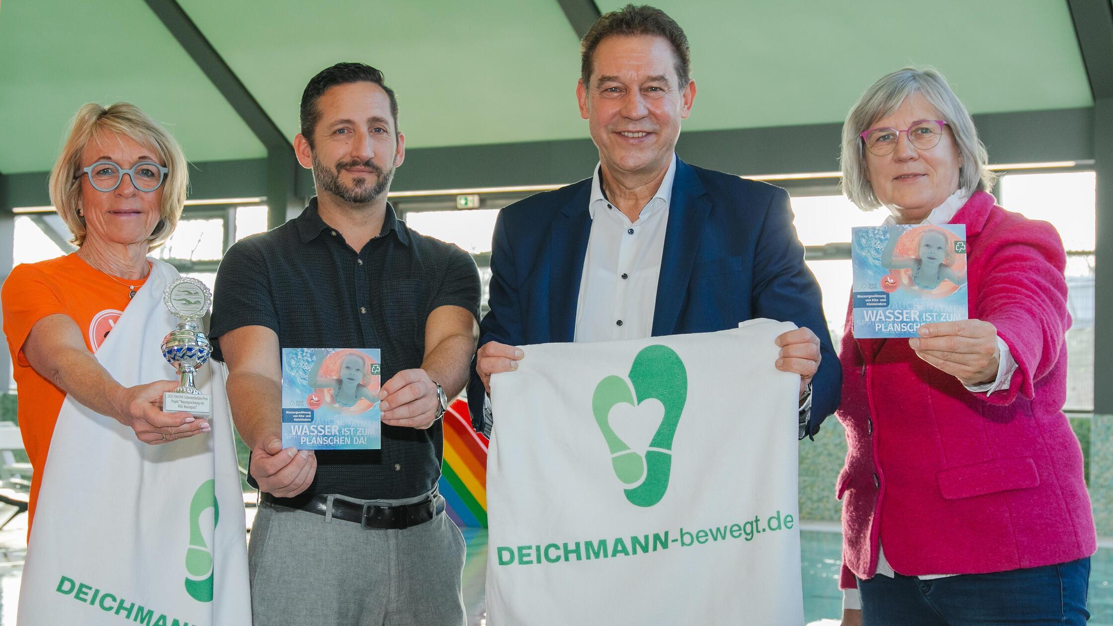 Willi the Water Spirit Helps Children Learn to Swim: Fürth Initiative Now ...