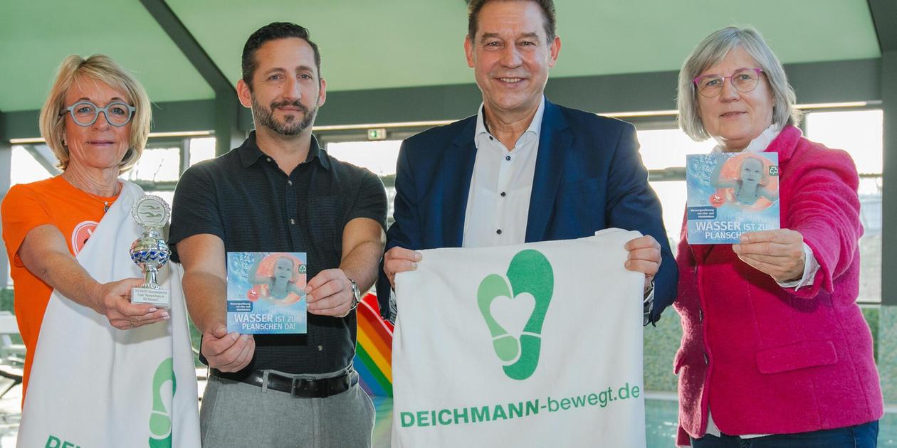 Willi the Water Spirit Helps Children Learn to Swim: Fürth Initiative Now ...