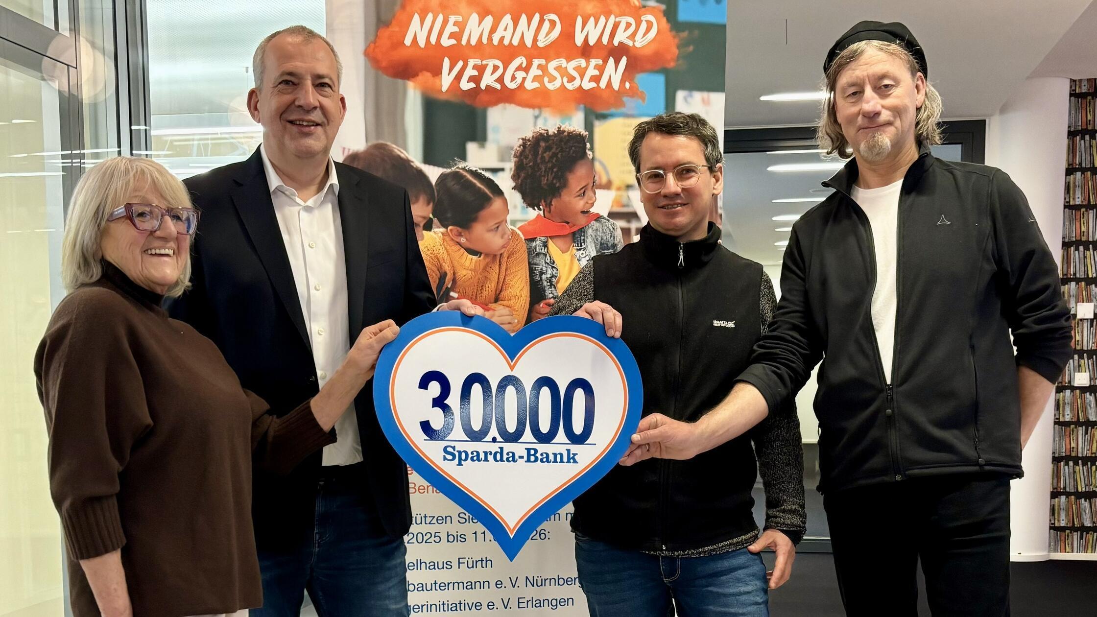 Spardaweihnachts-Benefizaktion 2025