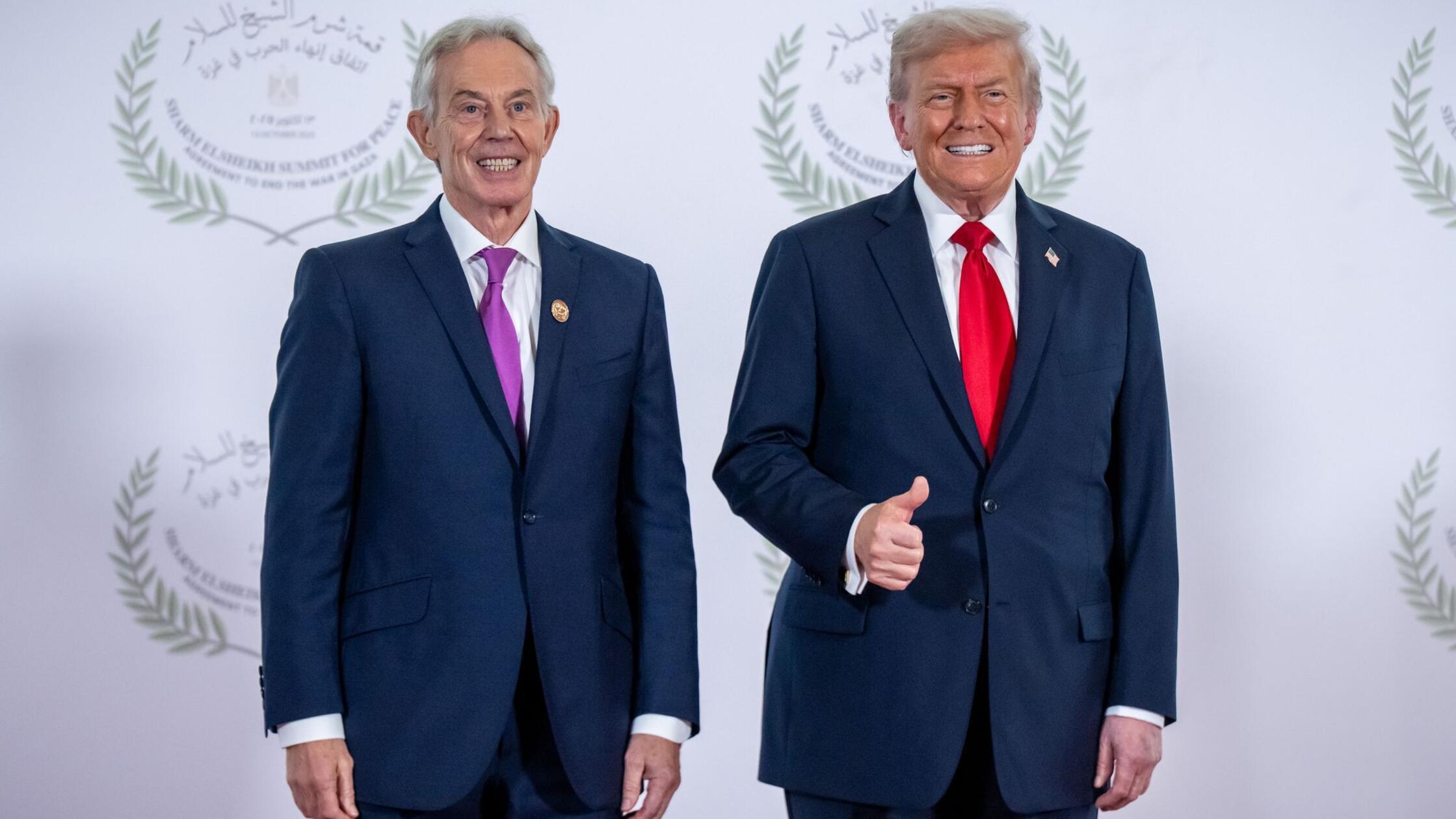 Tony Blair übernimmt Rolle für Übergang in Gaza