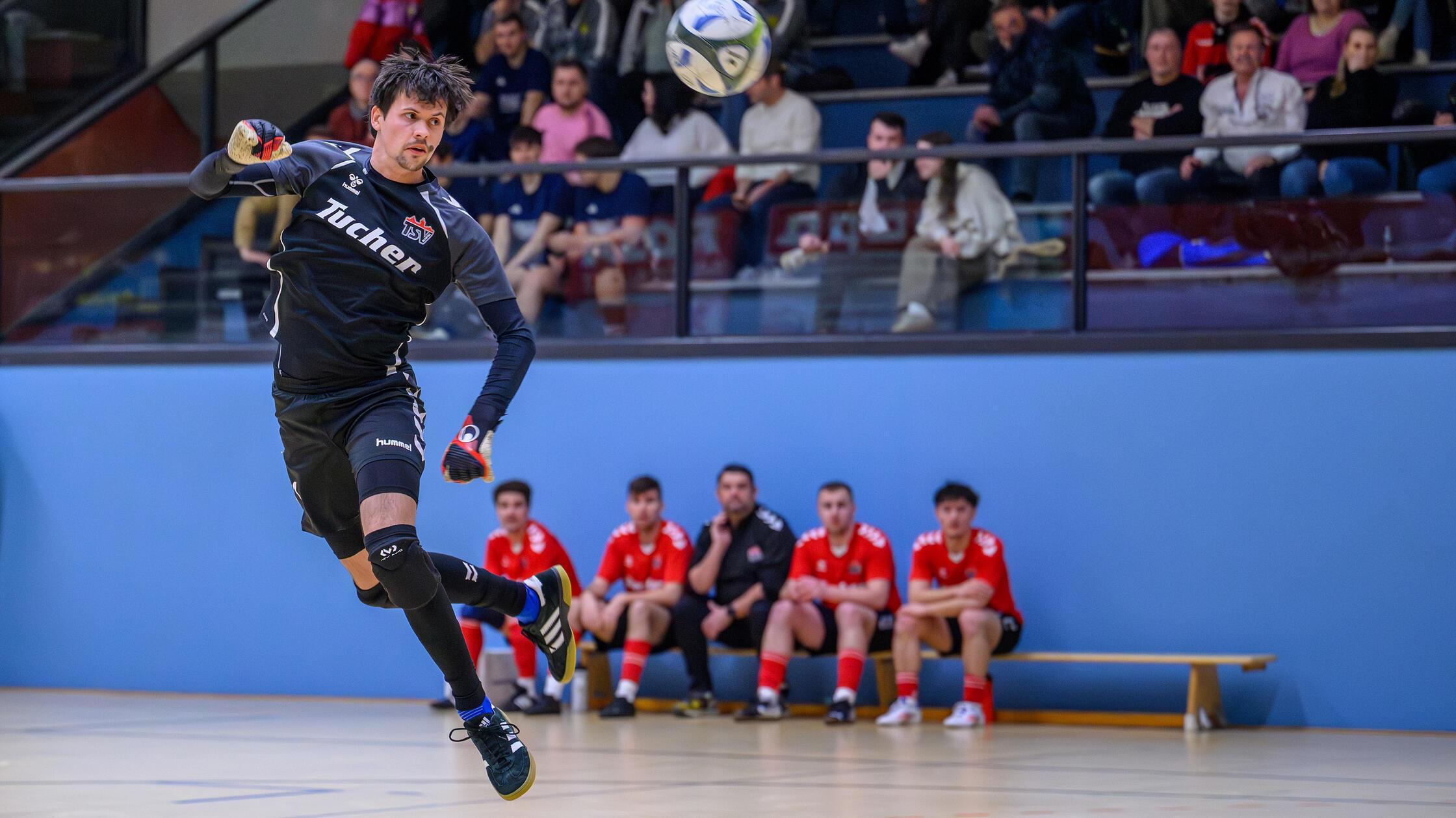 16.01.2026 --- Hallenfussball --- 14. Hallen-Mitte