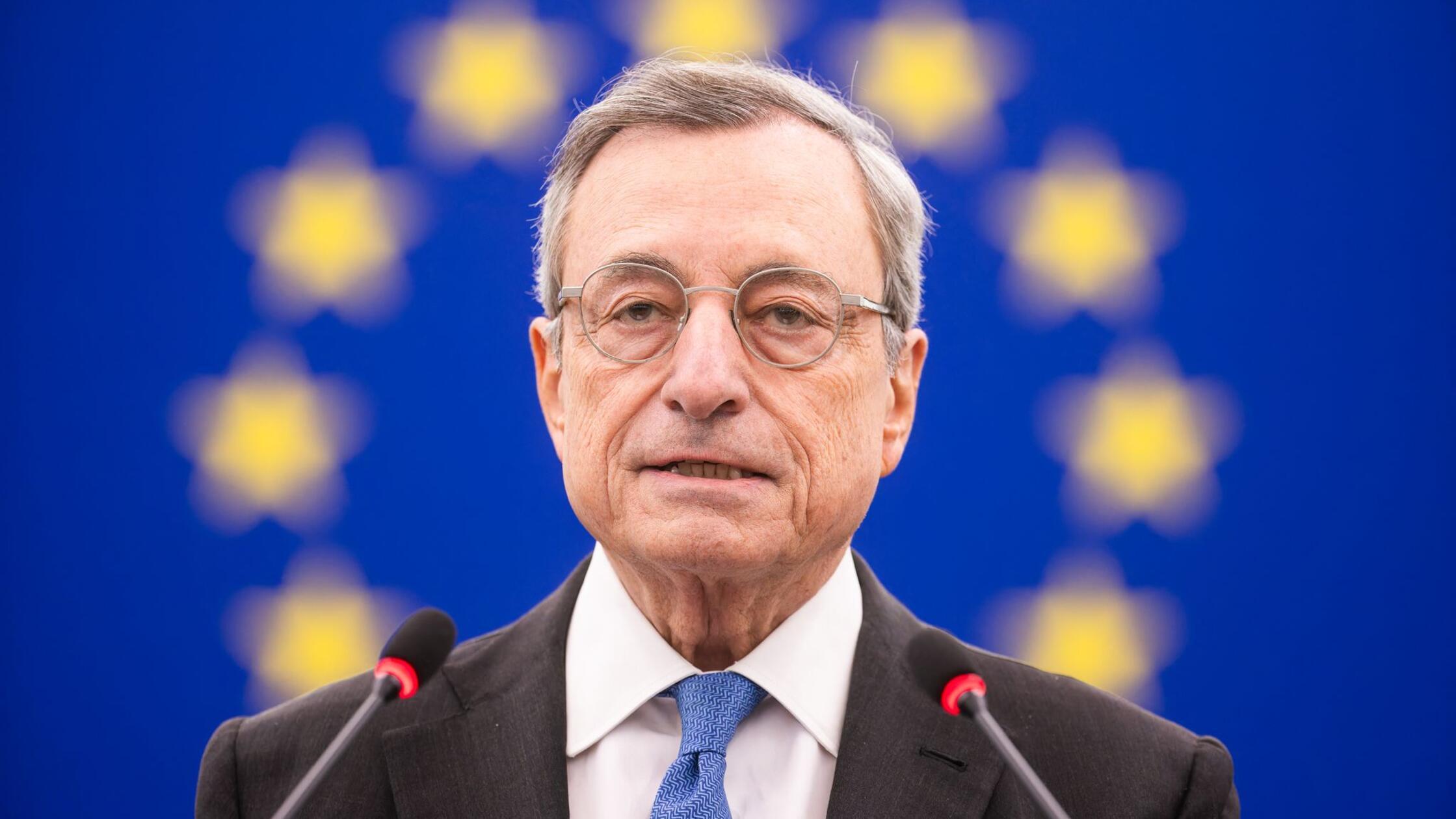 Karlspreis für Mario Draghi - „Großes für Europa geleistet“