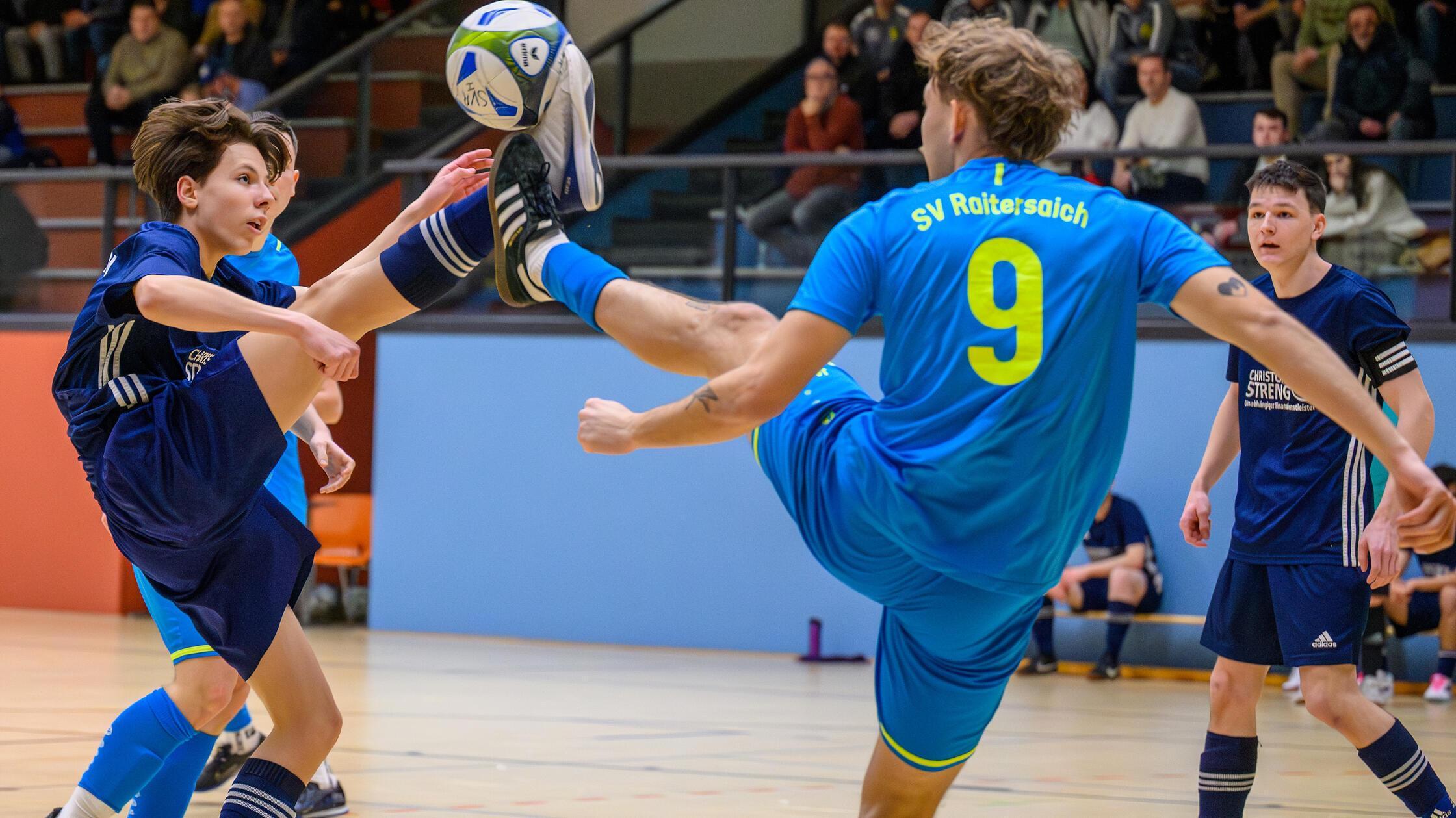 16.01.2026 --- Hallenfussball --- 14. Hallen-Mitte