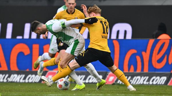 Offensiv sieht das Kleeblatt weiterhin kaum Land.