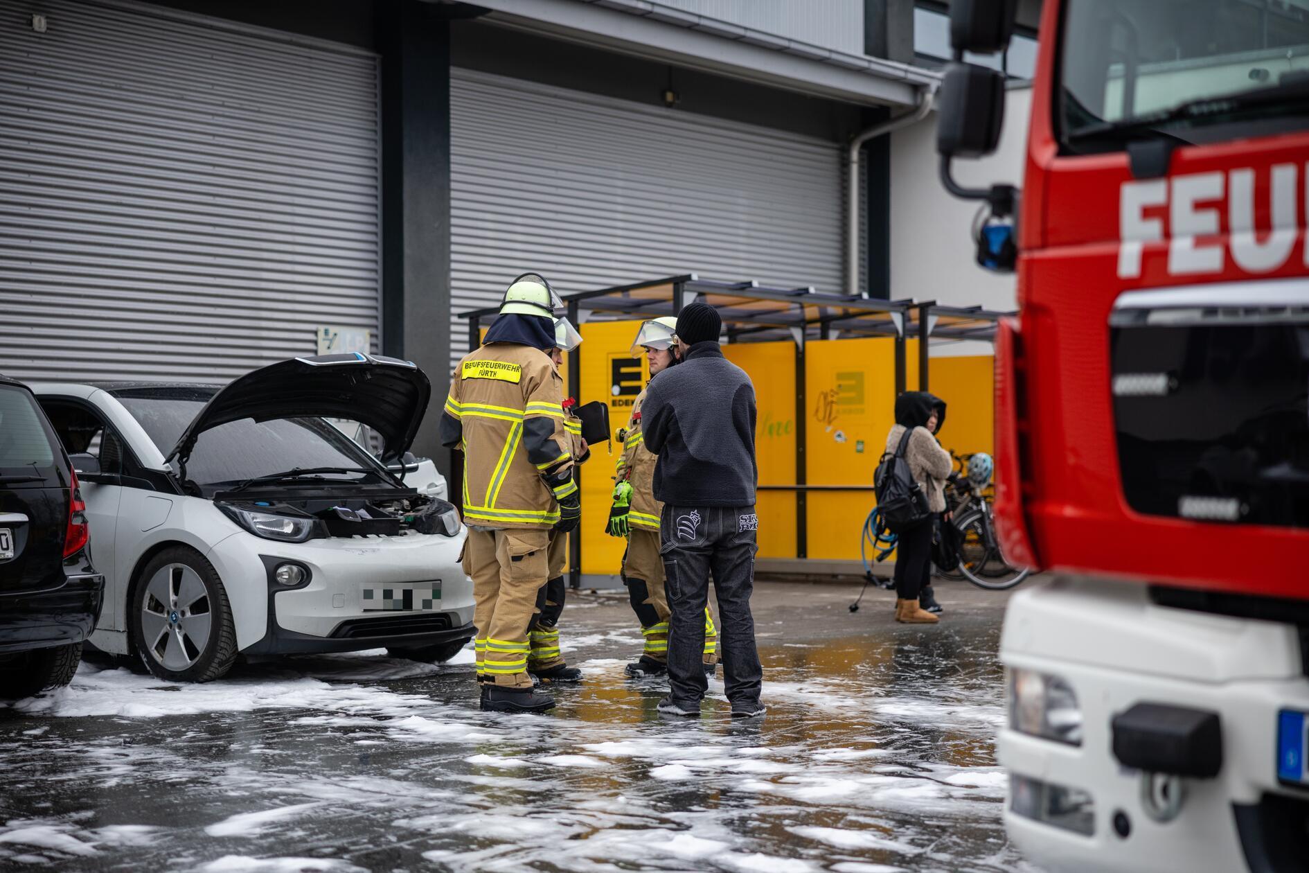 Die Feuerwehr konnte den Brand löschen.