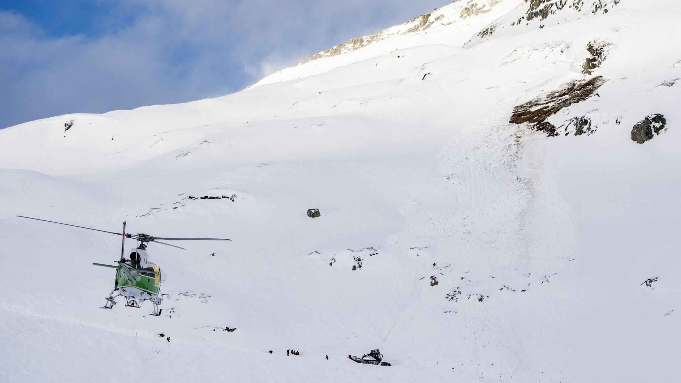 Fünf Tote bei zwei Lawinenabgängen in Österreich