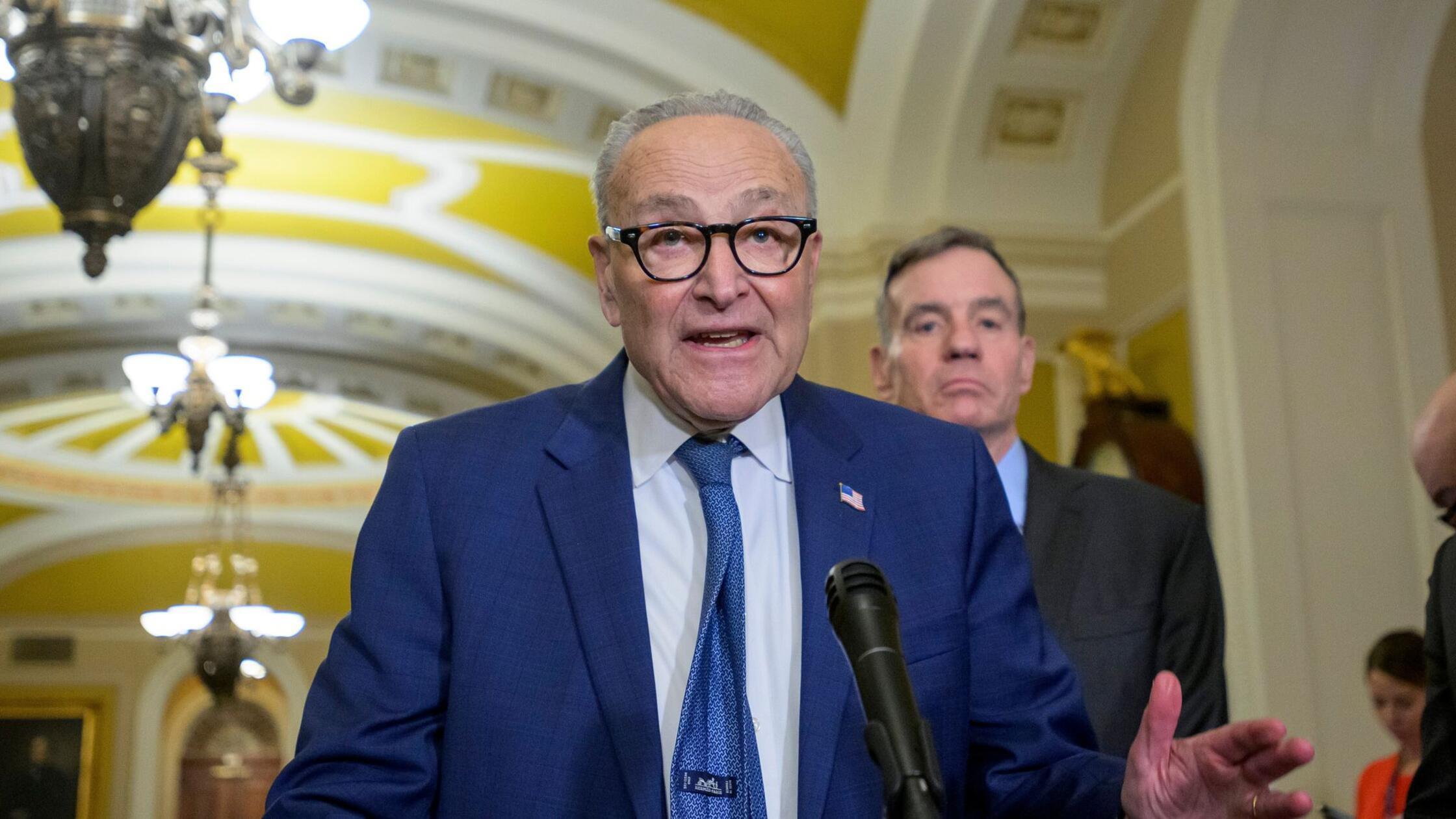 USA: Top-Demokrat will Trumps Zollpläne im Senat stoppen