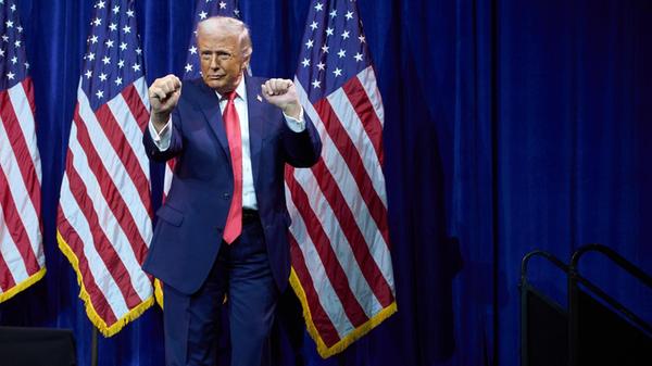 ARCHIV - 06.01.2026, USA, Washington: Präsident Do