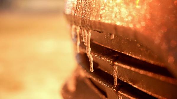 Massiver Eisregen hat in Bayern und hier vor allem