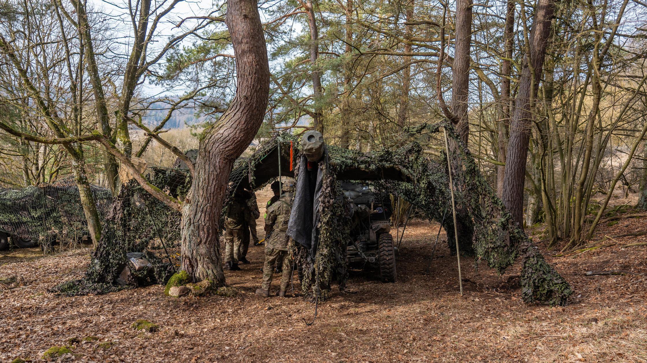 Auch in diesem Jahr wird es findet eine NATO-Großü