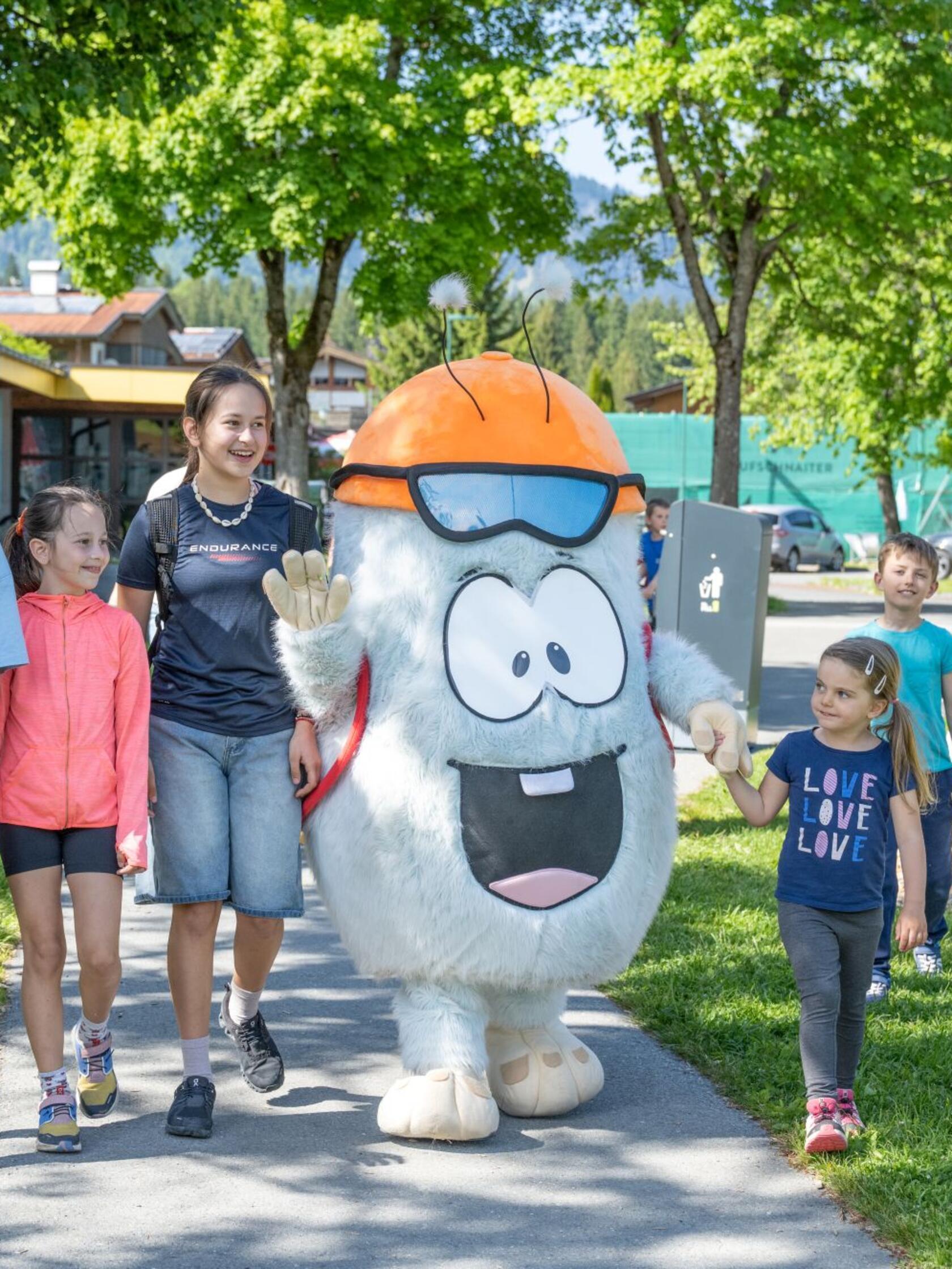 St Johann: Yappys Rätselweg