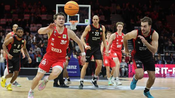 Nürnberg Falcons - Bayer Giants Leverkusen