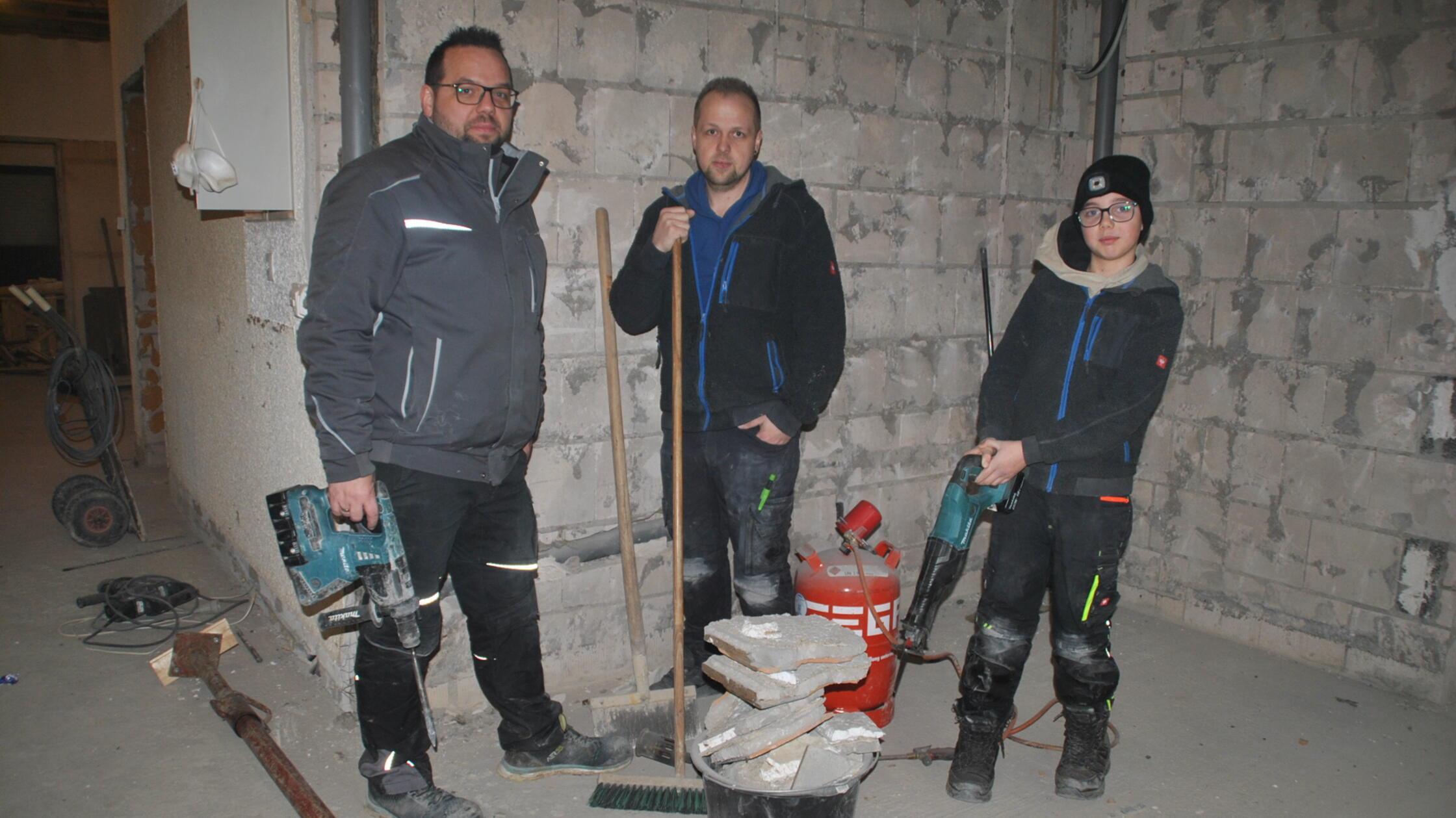 Stefan Roppelt, Dominik Roppelt und Hannes Roppelt