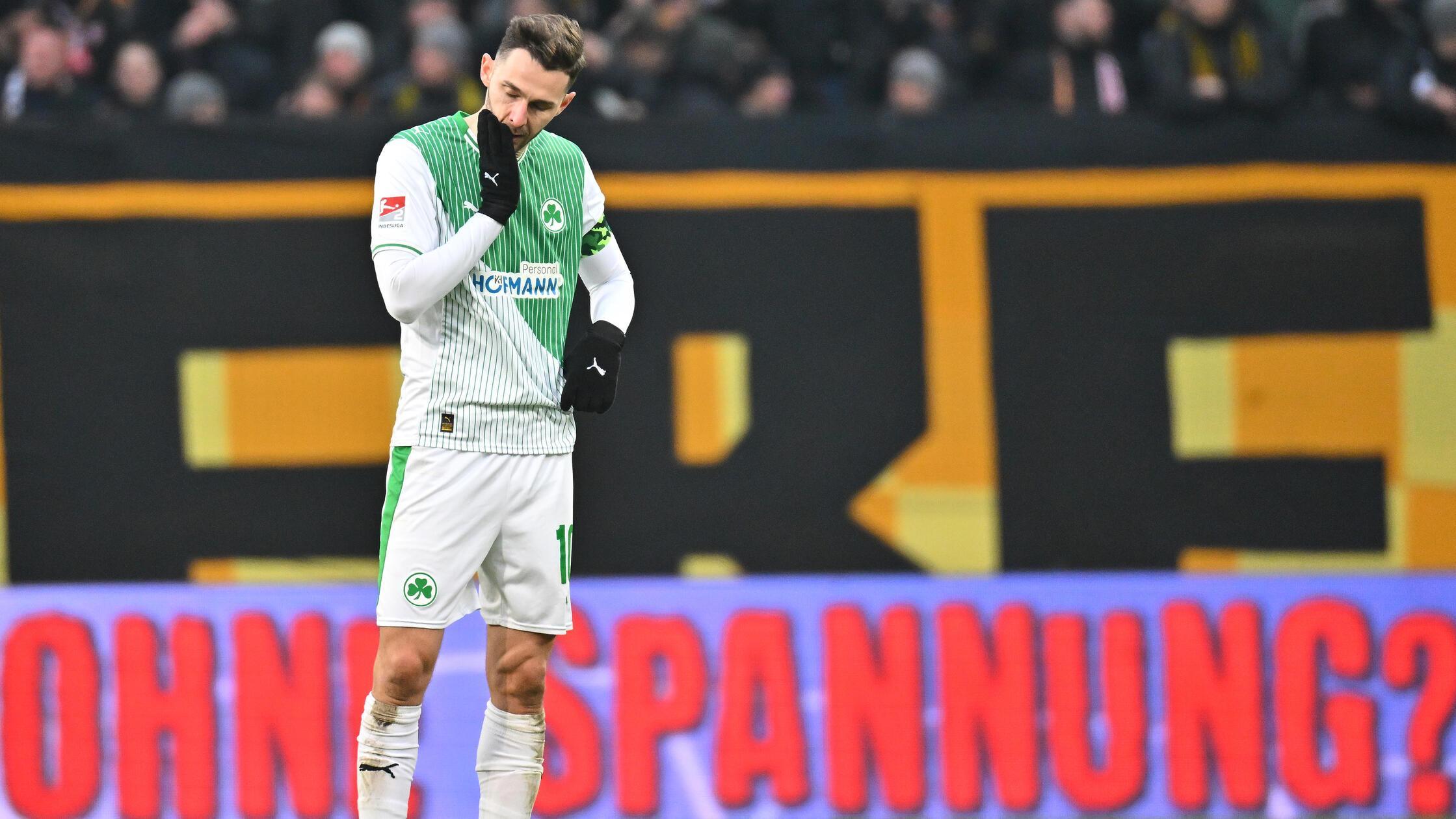 Dynamo Dresden - SpVgg Greuther Fürth