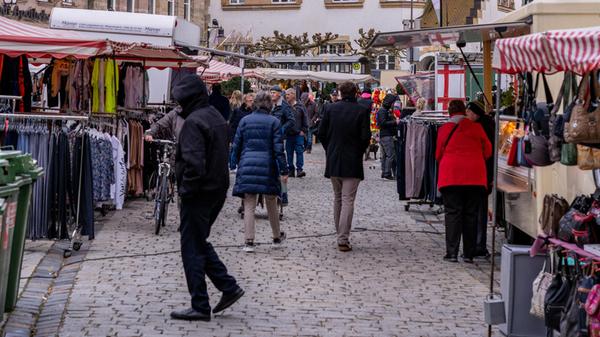 Matthäusmarkt, verkaufsoffener Sonntag und Foodtru