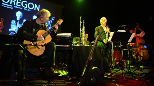 Die Mitglieder der US-amerikanischen Jazzband "Ore