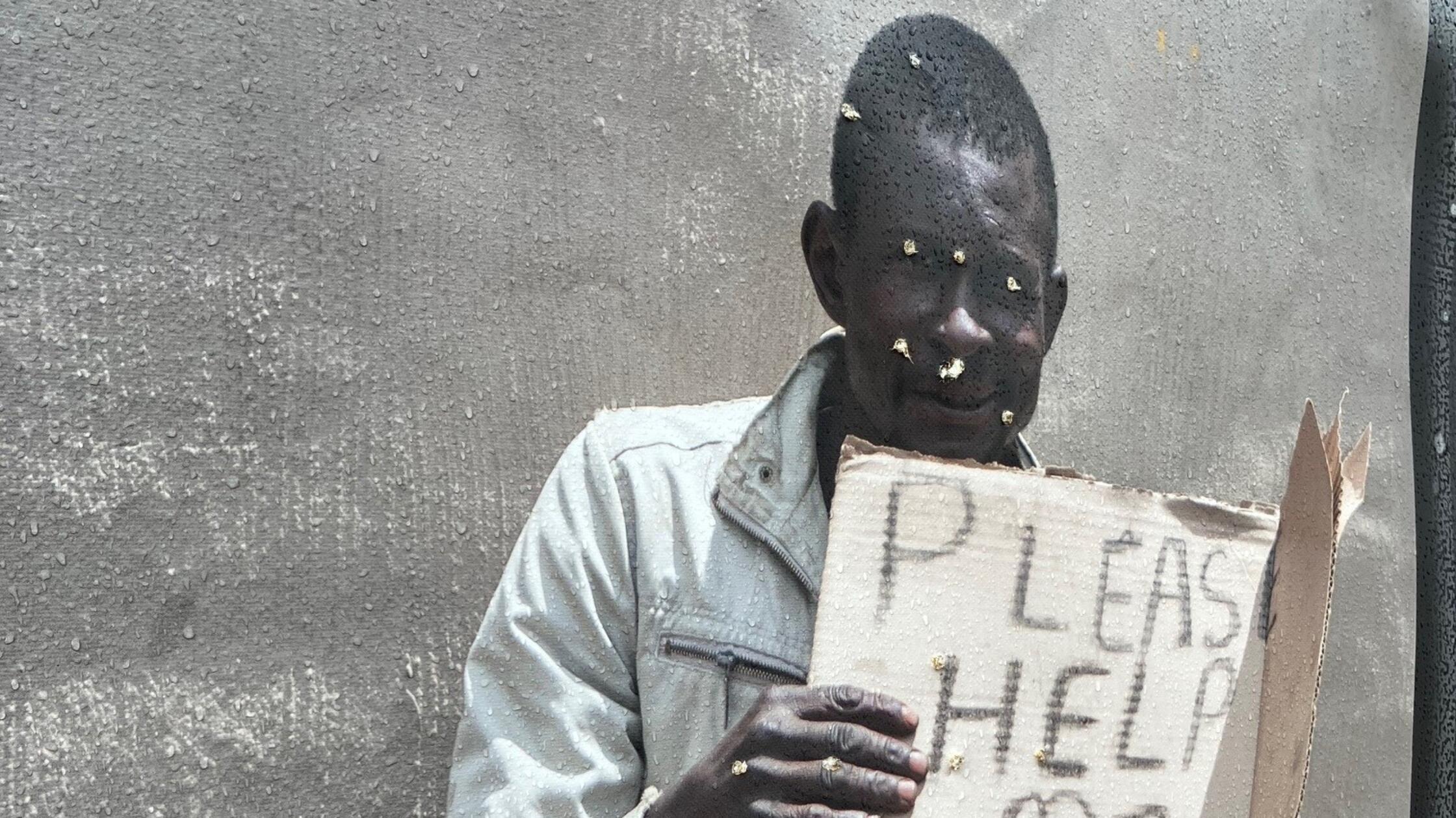Vandalismus und Diebstahl in der Open-Air-Ausstell