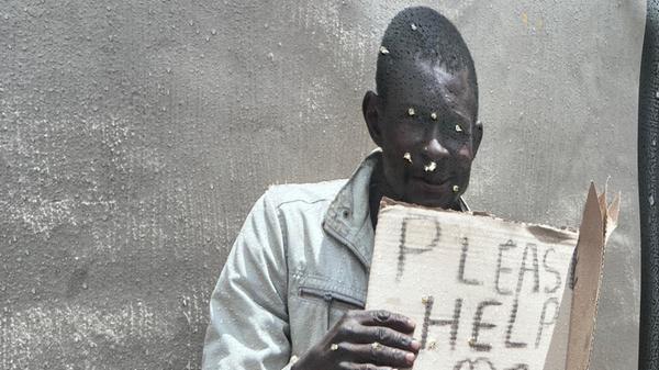 Vandalismus und Diebstahl in der Open-Air-Ausstell