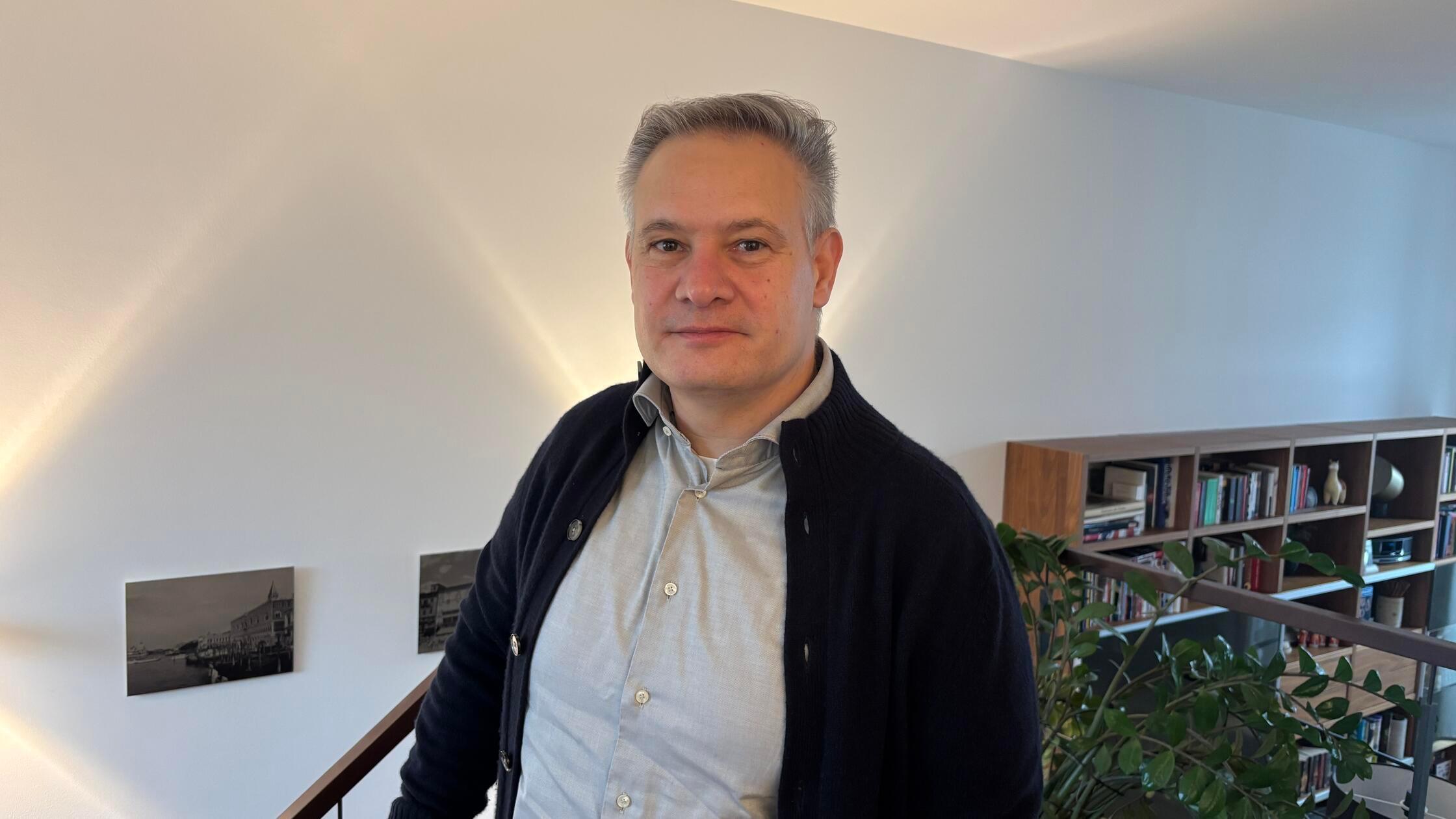 Porträt Alexander Schmidt