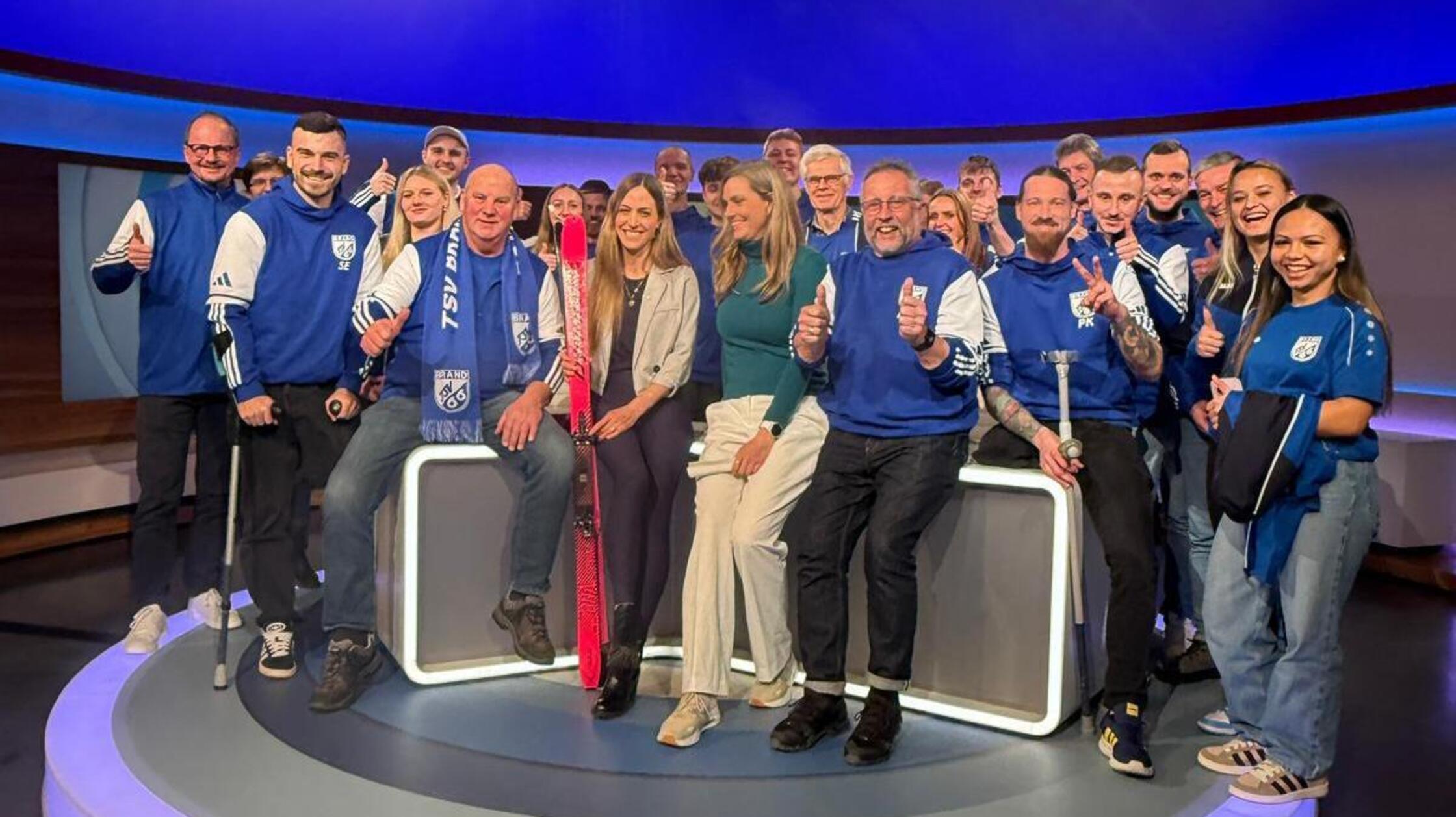 Kleiner-Verein-in-gro-er-Sendung-TSV-Brand-mit-Auftritt-bei-Blickpunkt-Sport