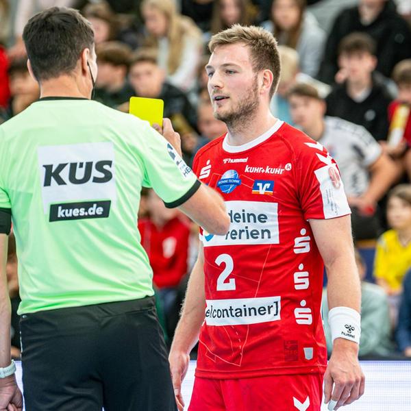 2. HBL; TV Hüttenberg - HSG Nordhorn-Lingen, 28.09