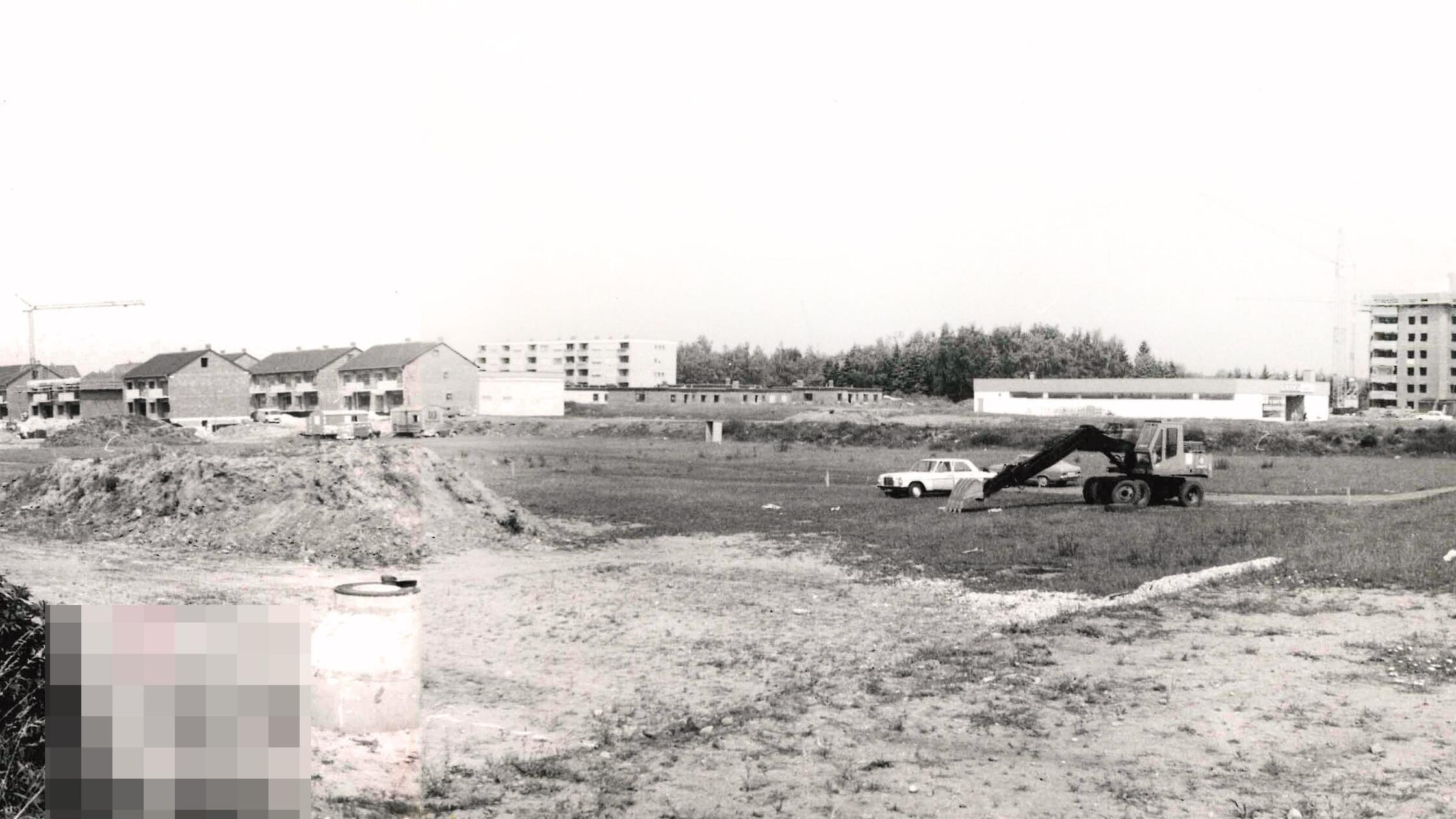 HANDOUT - 22.12.2025, Bayern, Fürth: Das von der P